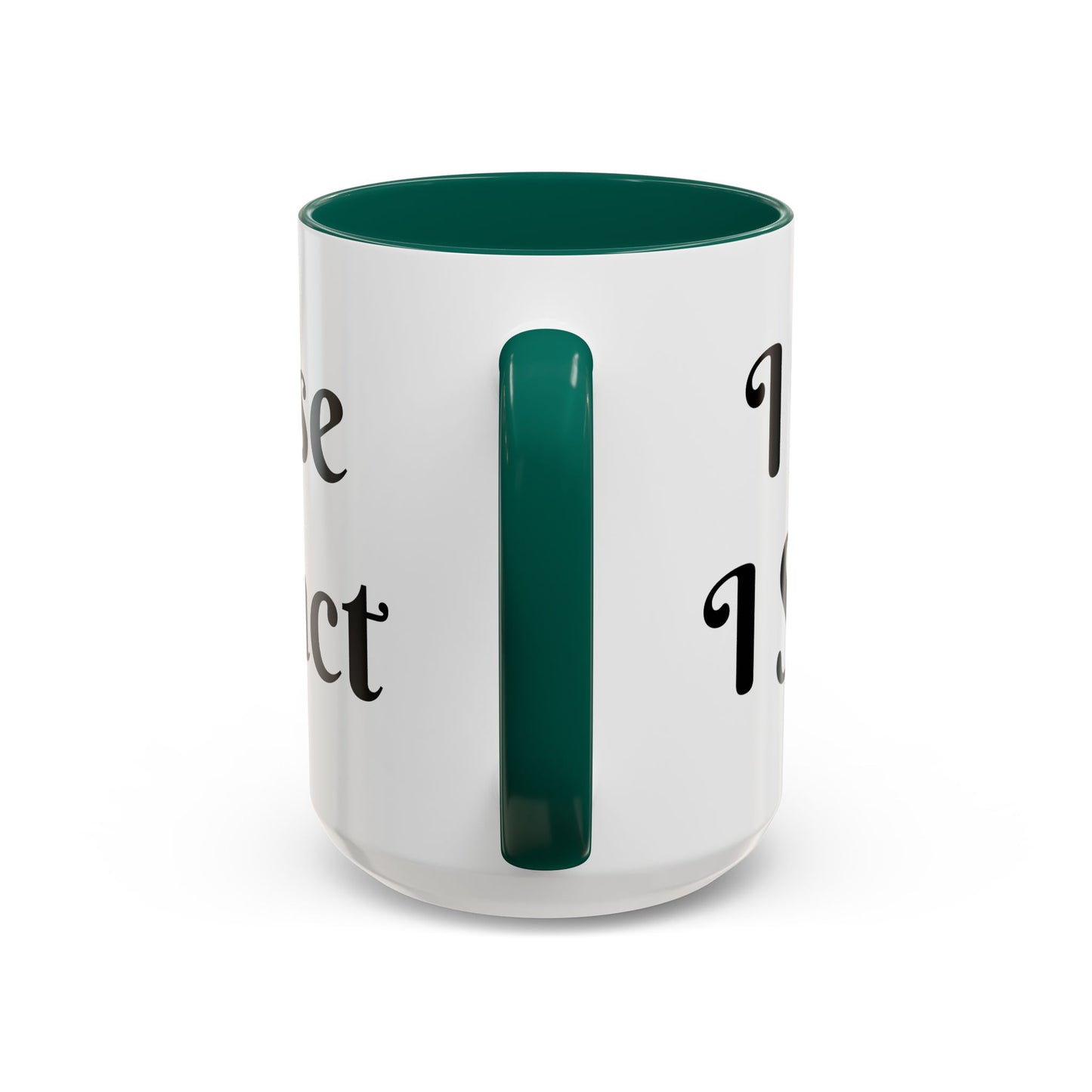 I Don't Chase I Sip & Attract Mug Perfect for Coffee Lovers