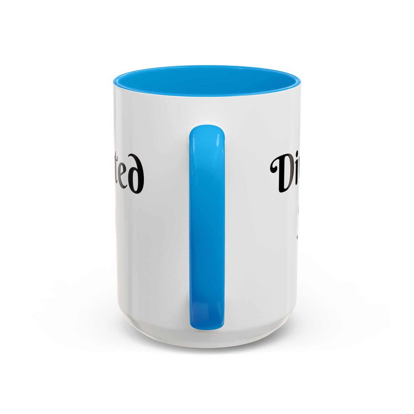 Divinely Caffeinated and Protected Mug Perfect for Coffee Lovers