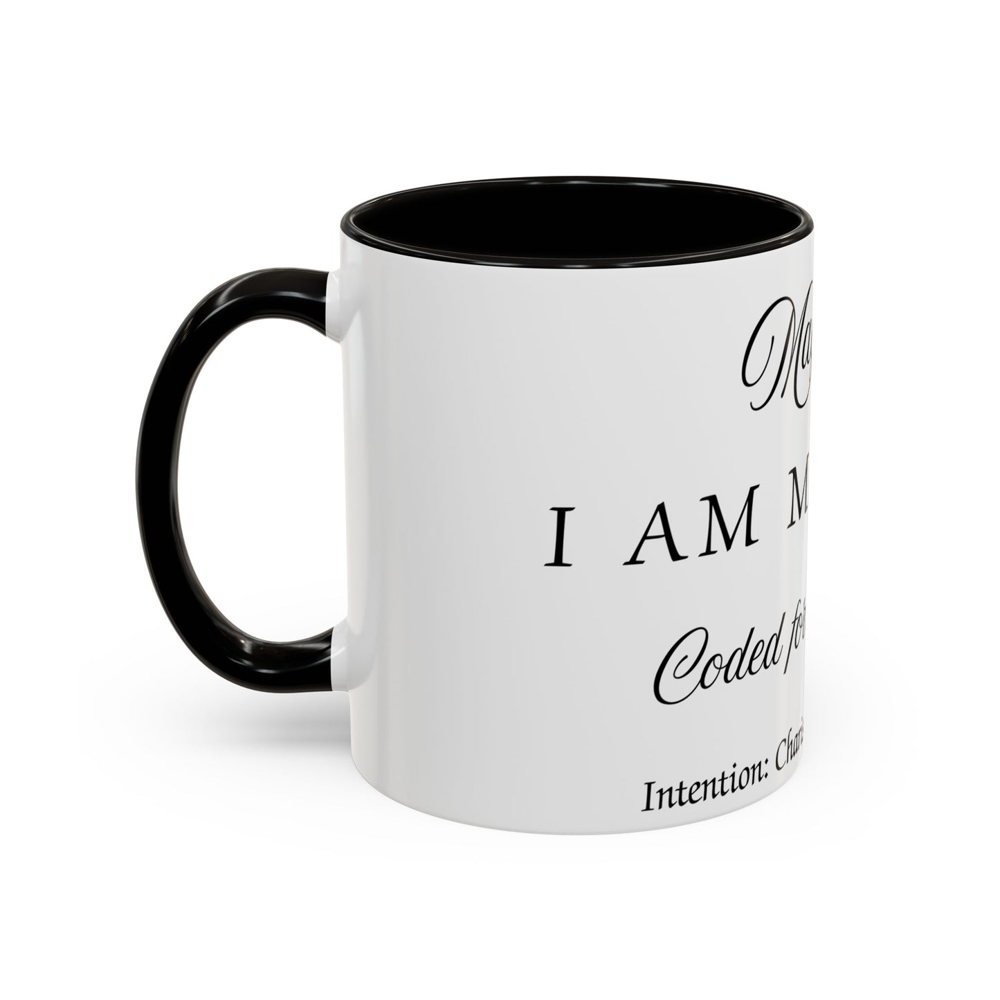 Magnetism Intention Mug Affirmation For Magnetism