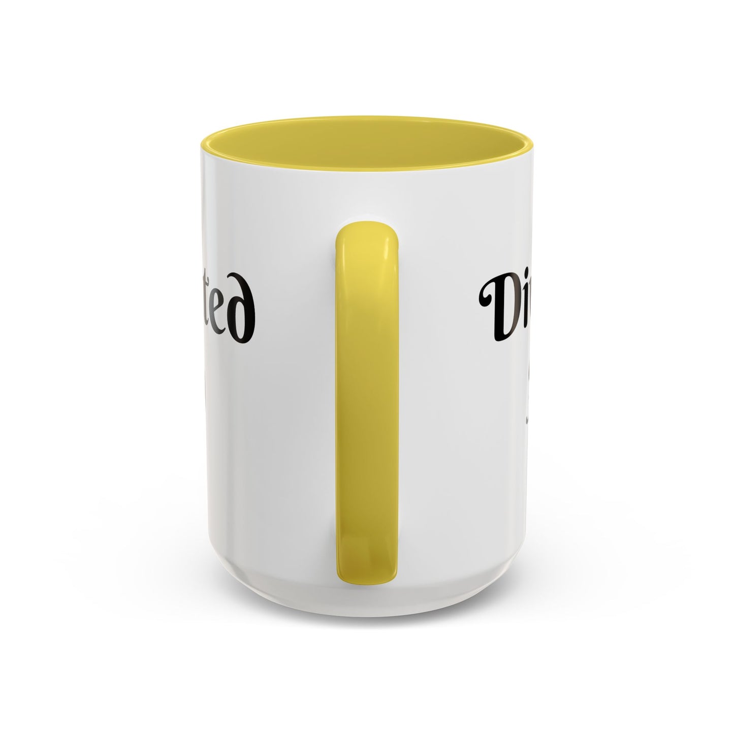 Divinely Caffeinated and Protected Mug Perfect for Coffee Lovers