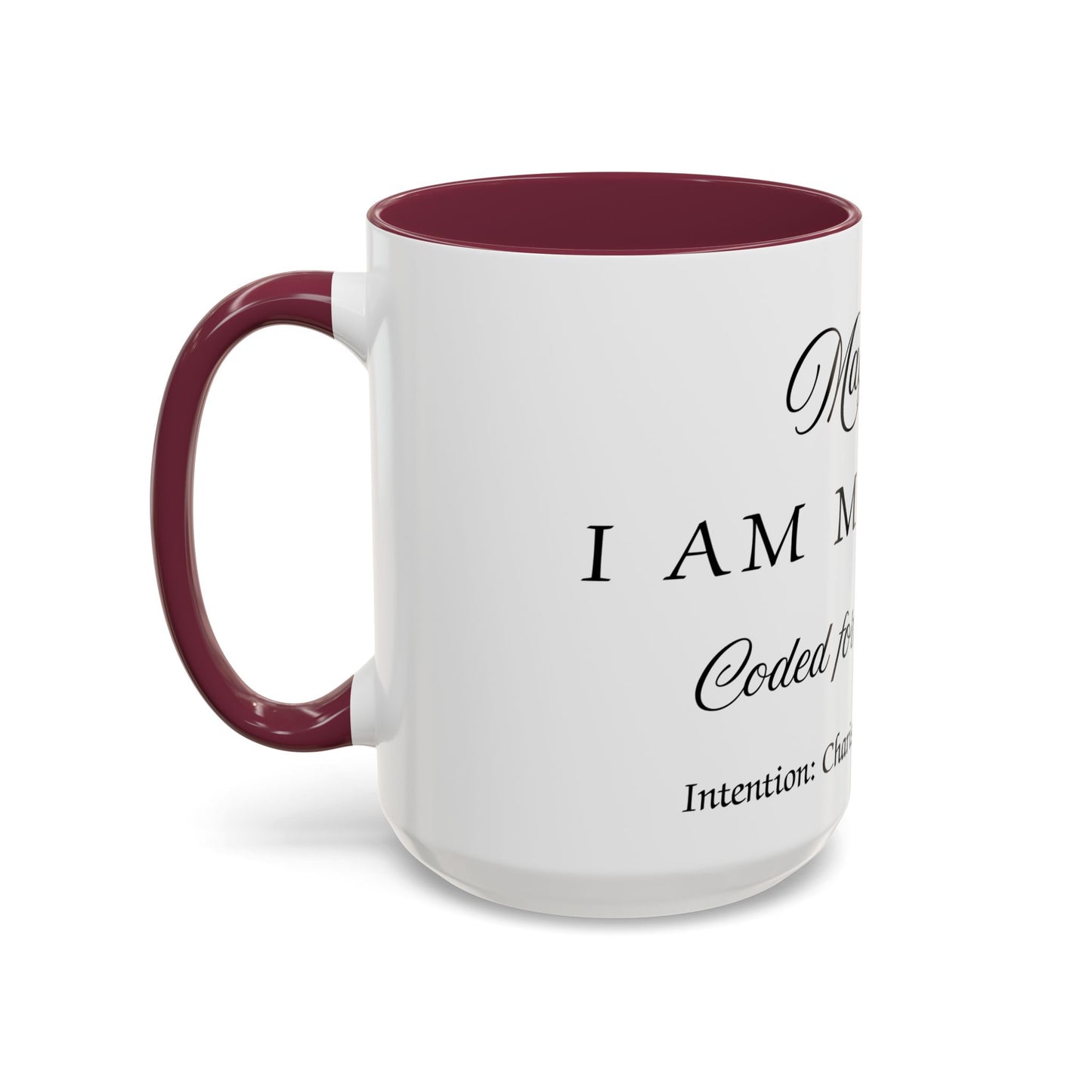 Magnetism Intention Mug Affirmation For Magnetism
