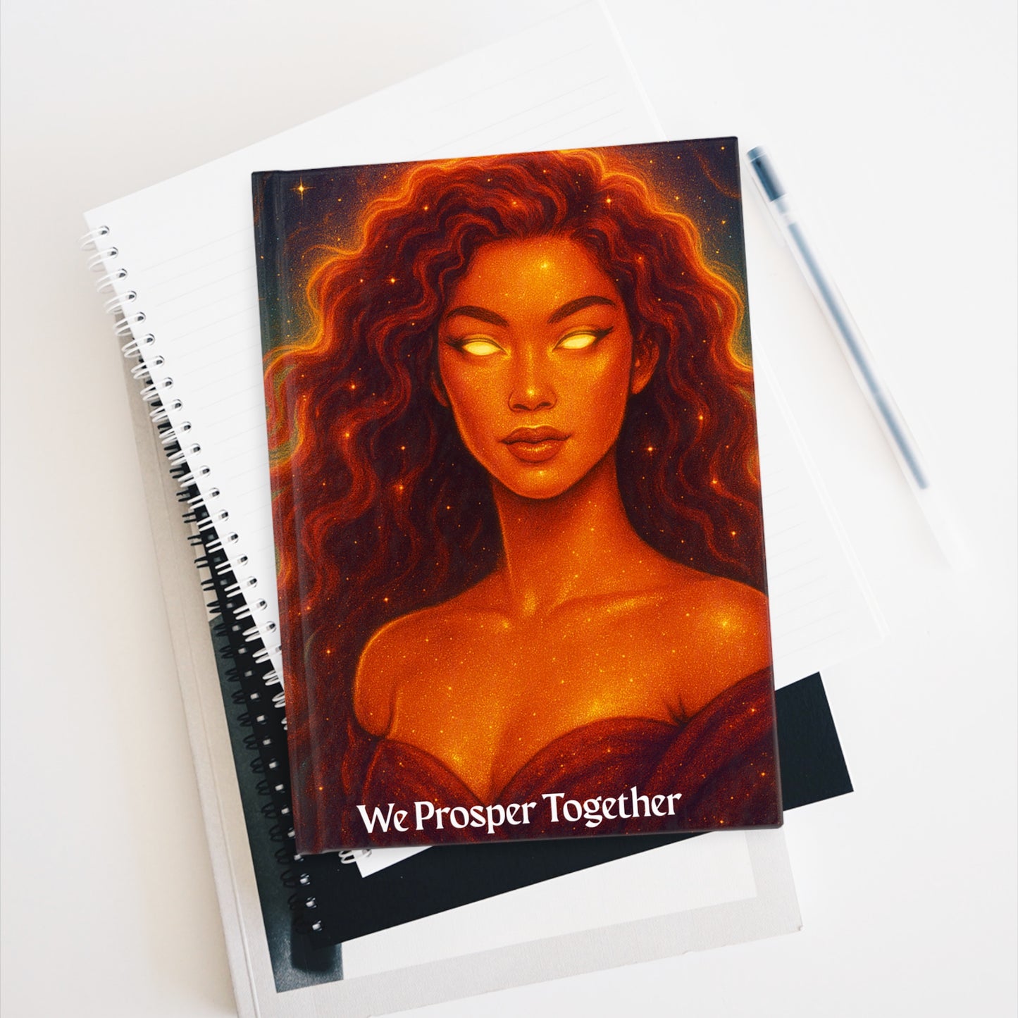 Spirit Journal – Ethereal Celestial Goddess Edition