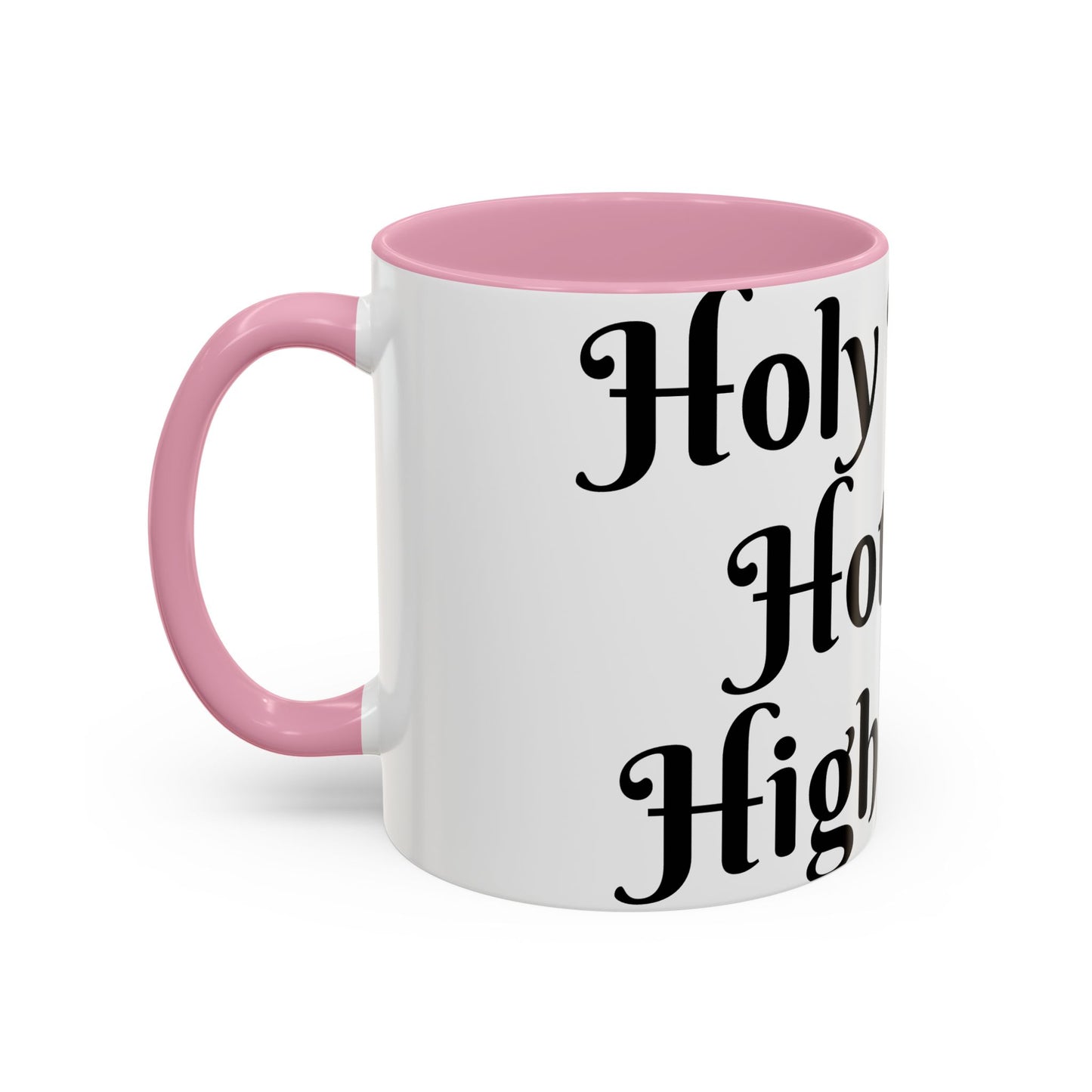 Holy Water, Hot Tea, Higher Self Mug for Hot Beverages, Motivational Coffee Cup, Gift for Self-Care, Relaxation, Daily Affirmations, Home Office Decor