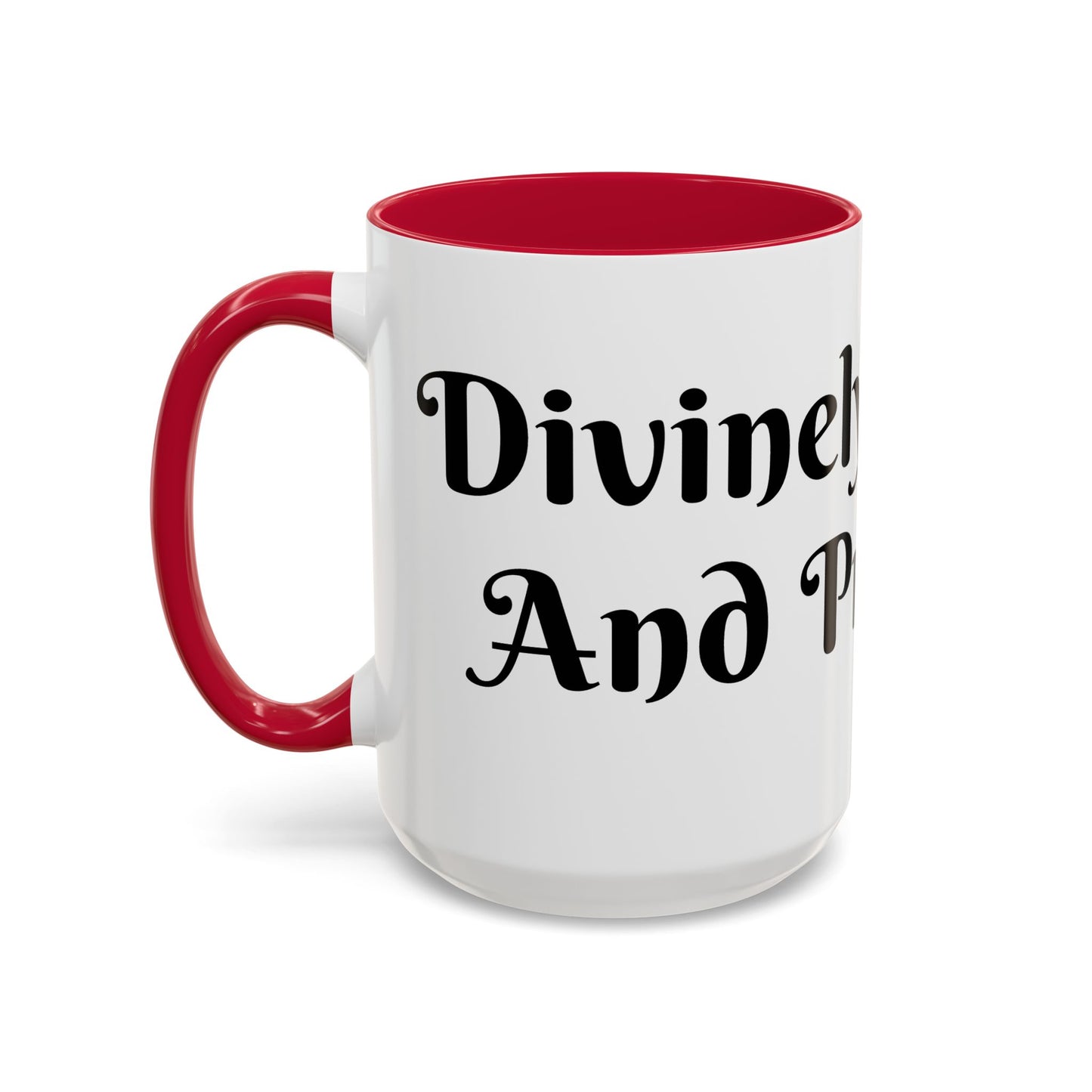 Divinely Aligned and Protected Mug Perfect for Coffee Lovers