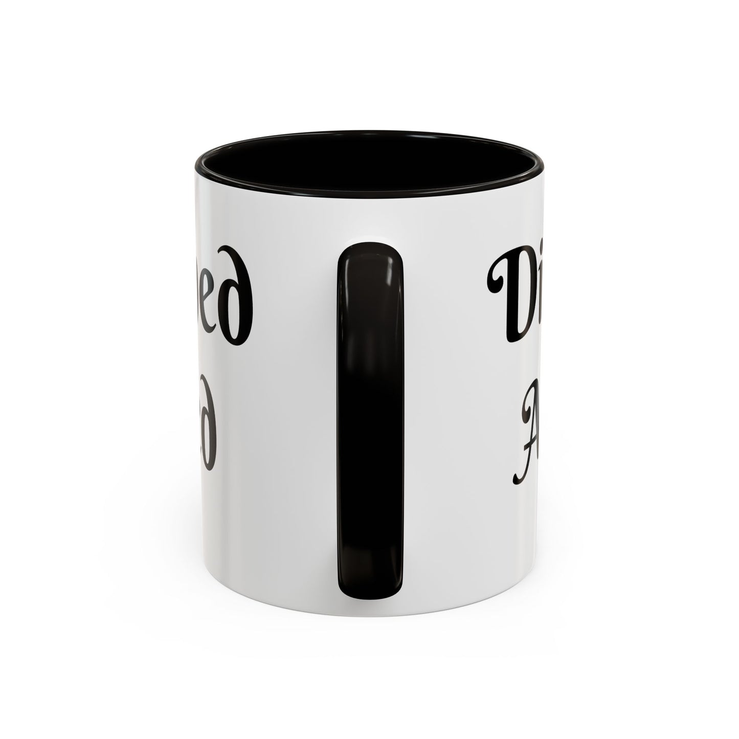 Divinely Aligned and Protected Mug Perfect for Coffee Lovers