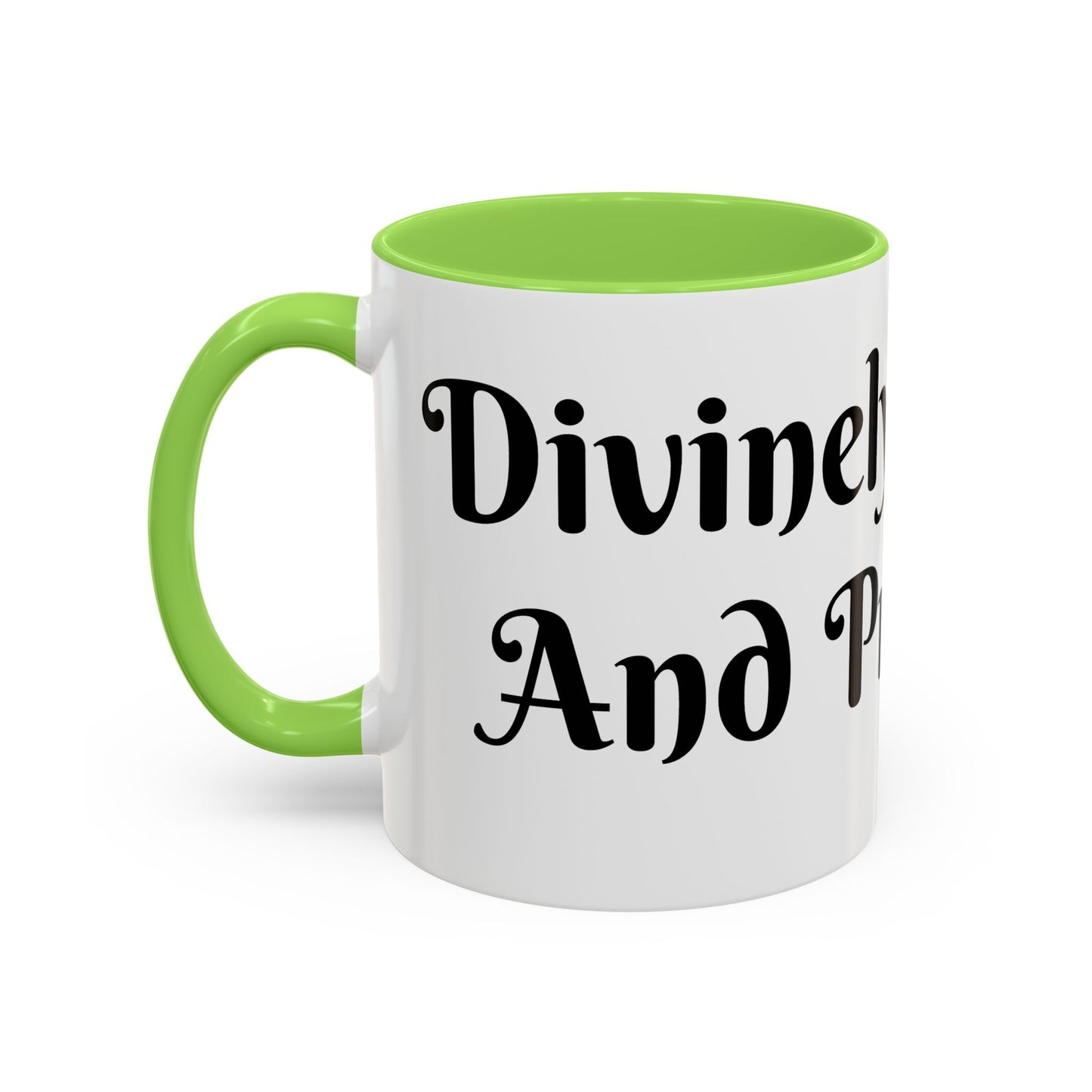 Divinely Aligned and Protected Mug Perfect for Coffee Lovers