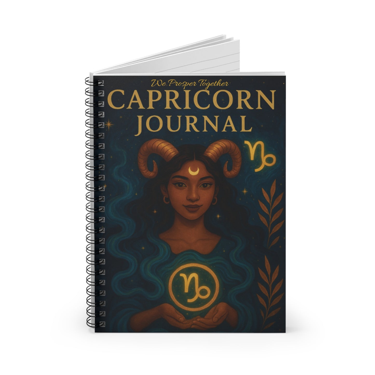 Capricorn Journal — A Sacred Space for Structure &amp; Self-Mastery ⛰️✨