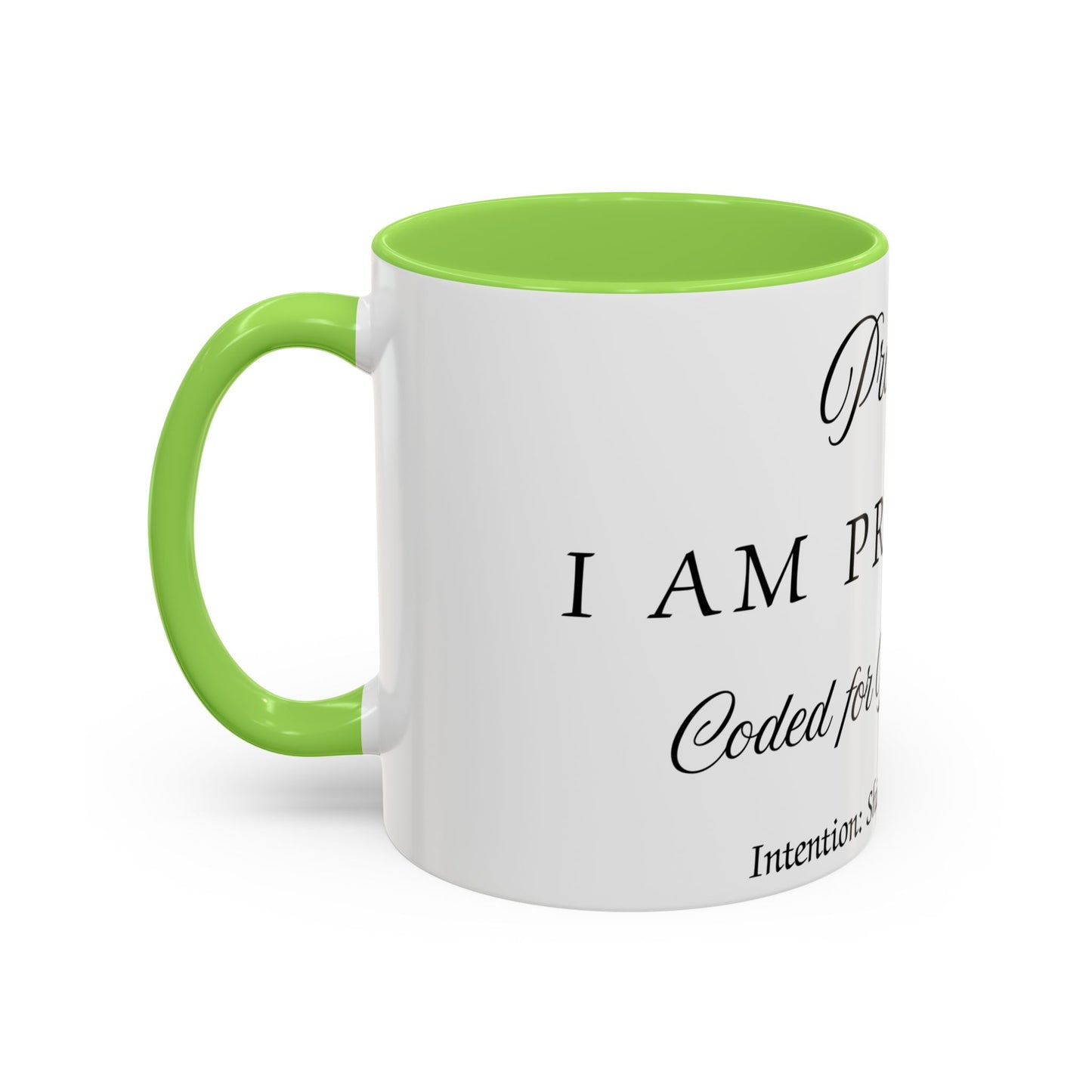 Protection Intention Mug Affirmation For Protection