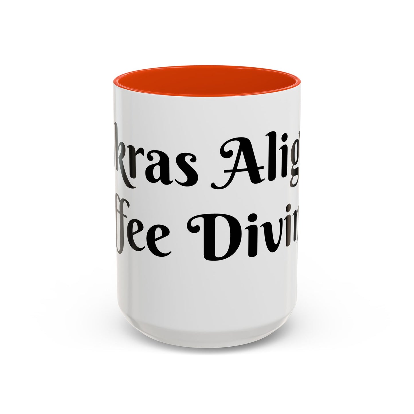 Chakras Aligned Coffee Divined Mug Perfect for Coffee Lovers