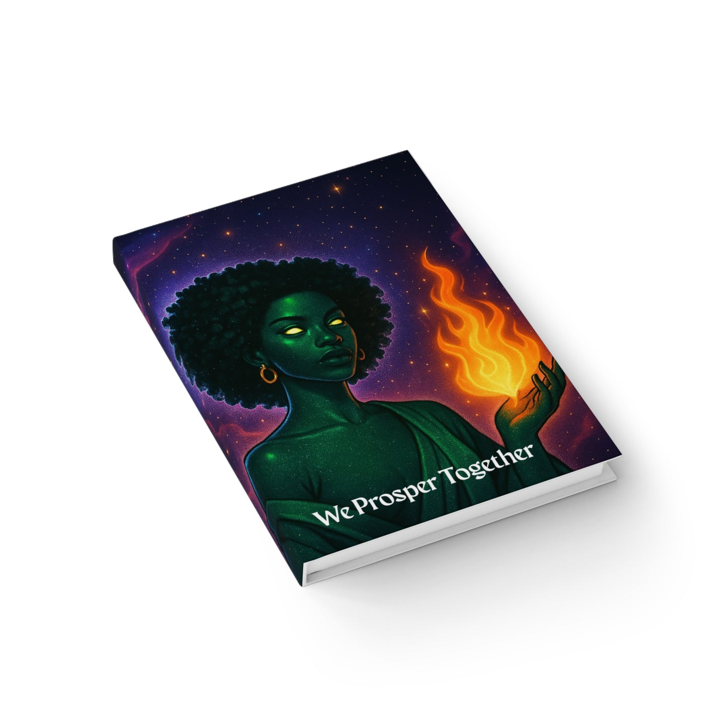 Spirit Journal – Cosmic Fire Empress Edition