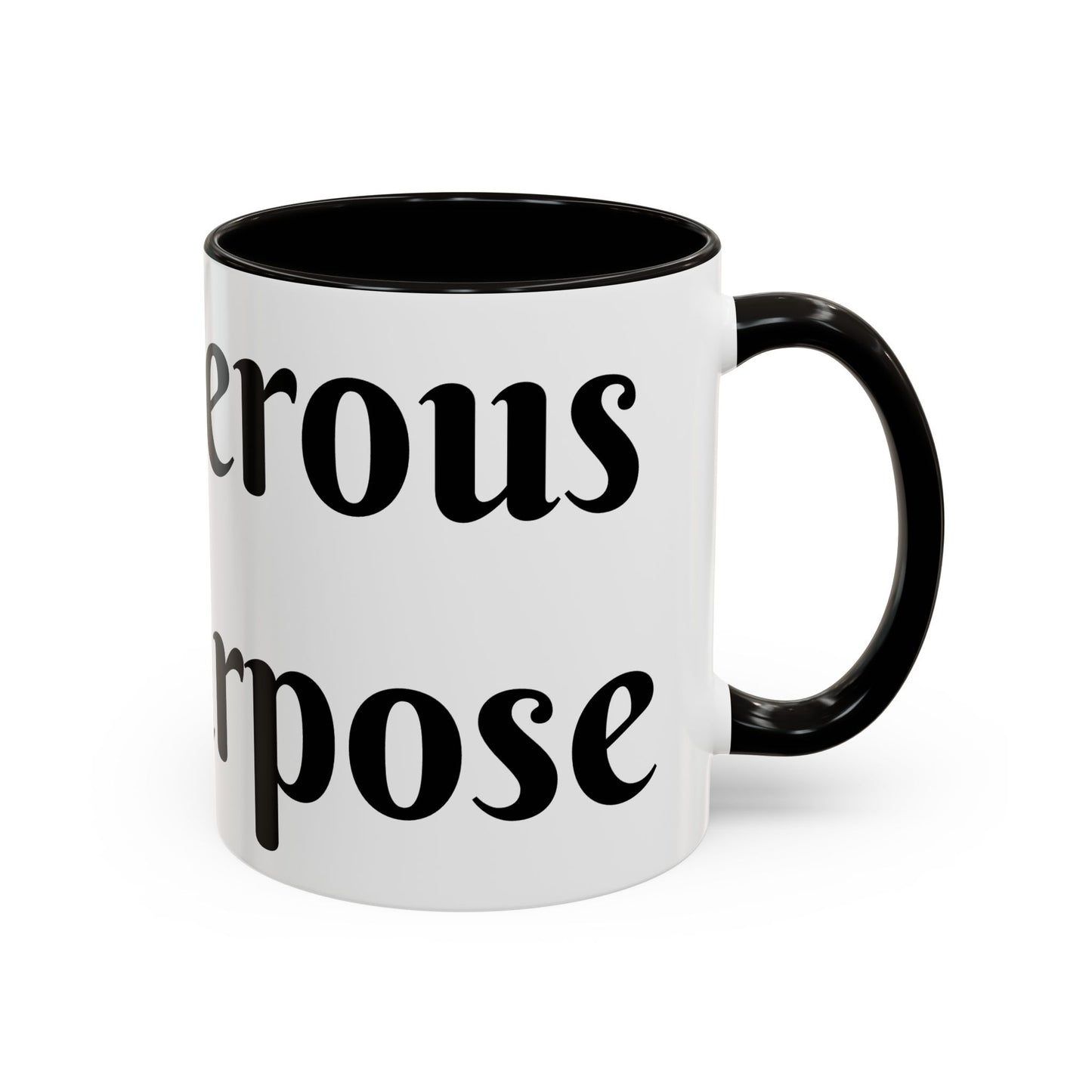 Prosperous On Purpose Mug For Intentional Leaders