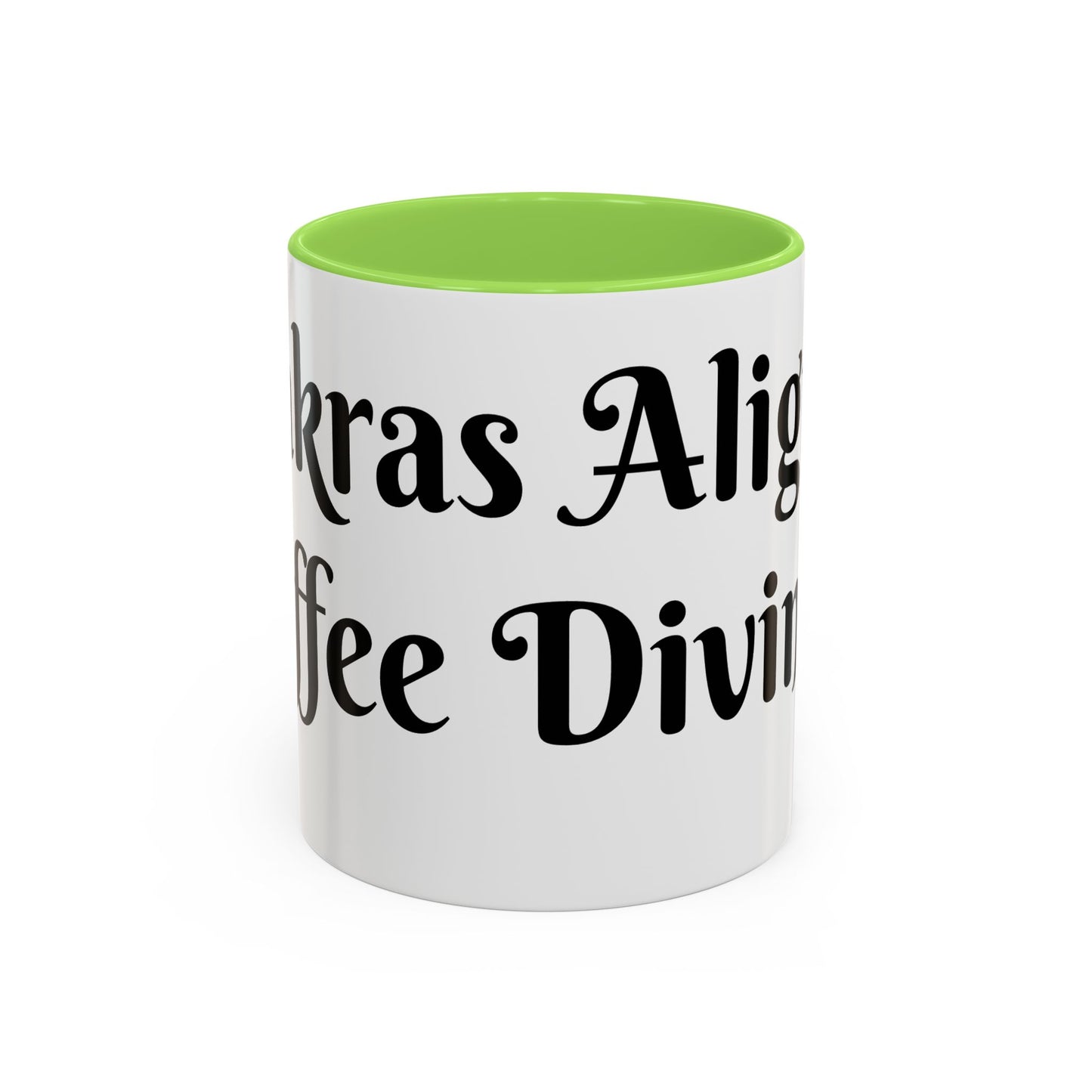 Chakras Aligned Coffee Divined Mug Perfect for Coffee Lovers