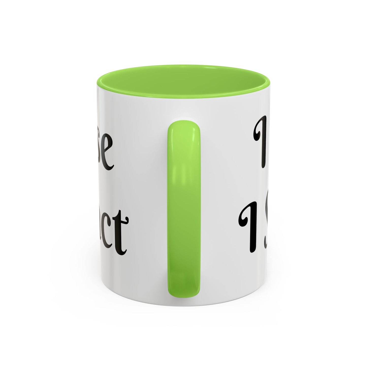 I Don't Chase I Sip & Attract Mug Perfect for Coffee Lovers