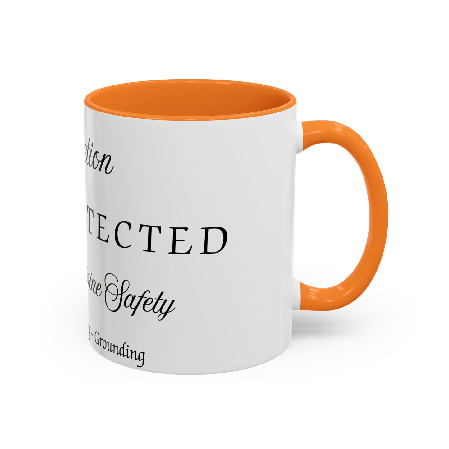 Protection Intention Mug Affirmation For Protection