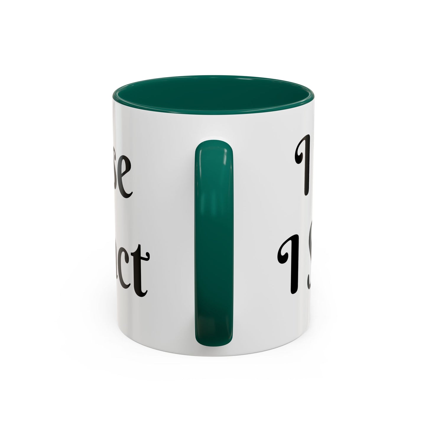 I Don't Chase I Sip & Attract Mug Perfect for Coffee Lovers