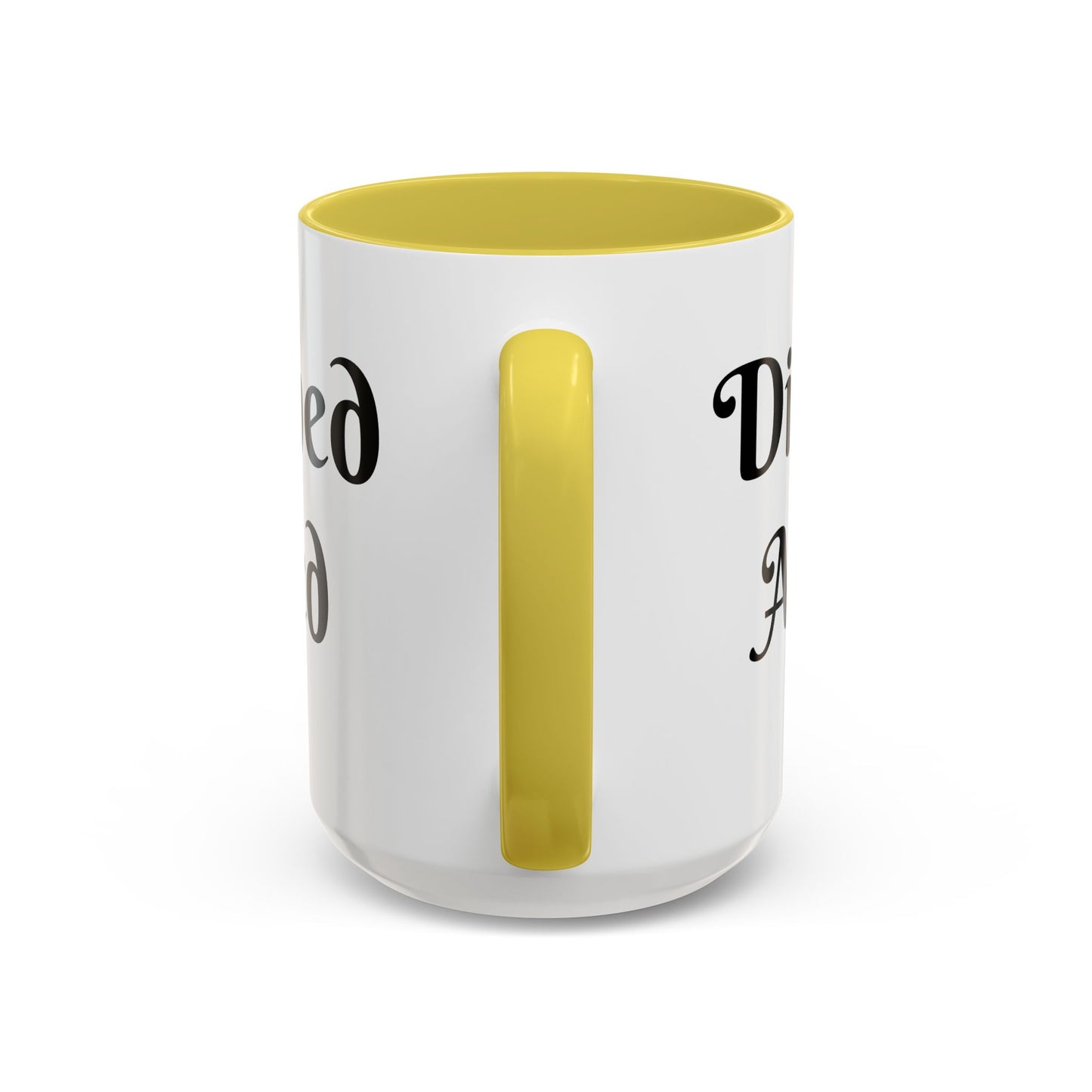 Divinely Aligned and Protected Mug Perfect for Coffee Lovers