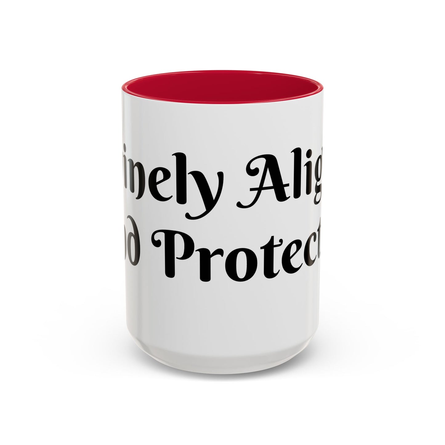Divinely Aligned and Protected Mug Perfect for Coffee Lovers