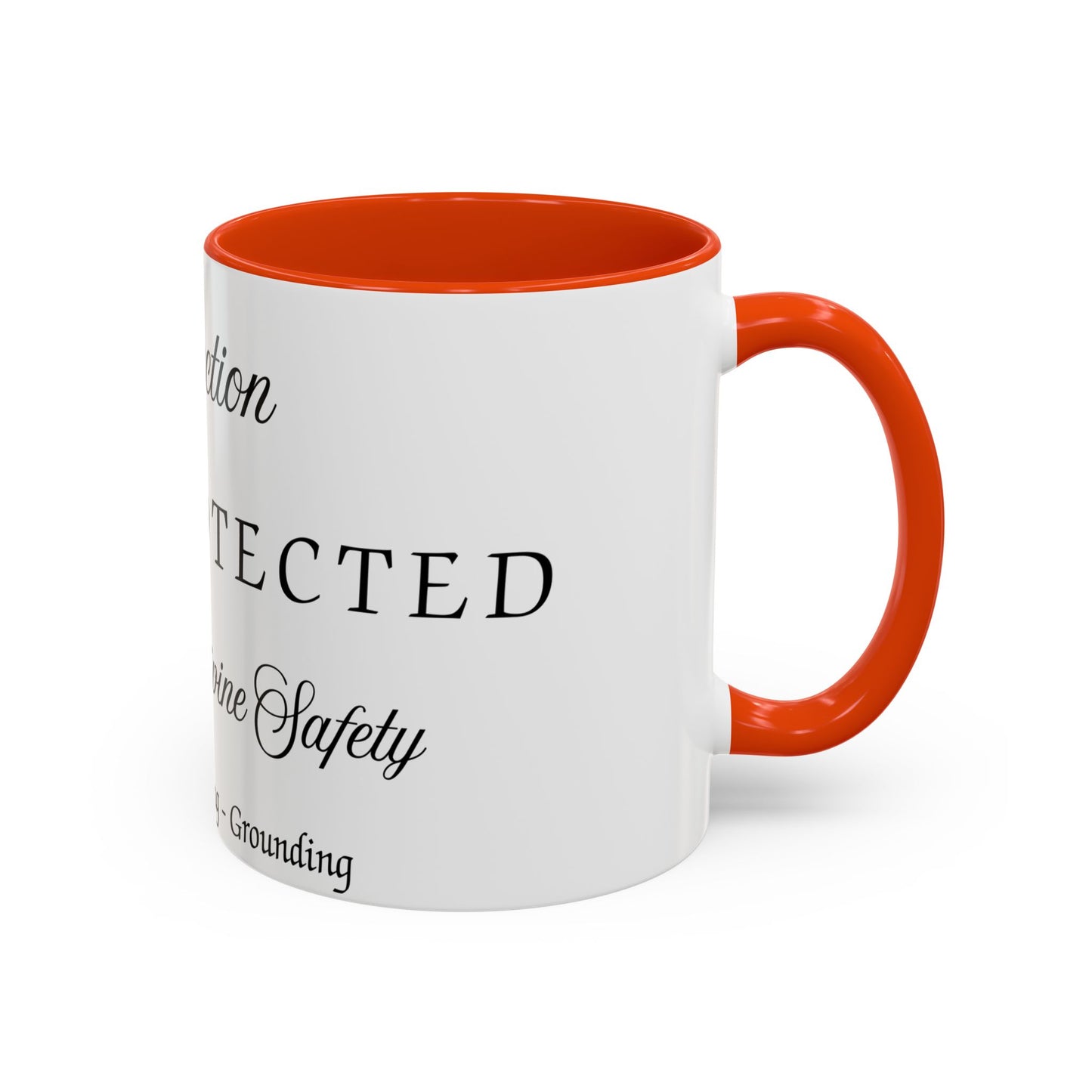 Protection Intention Mug Affirmation For Protection