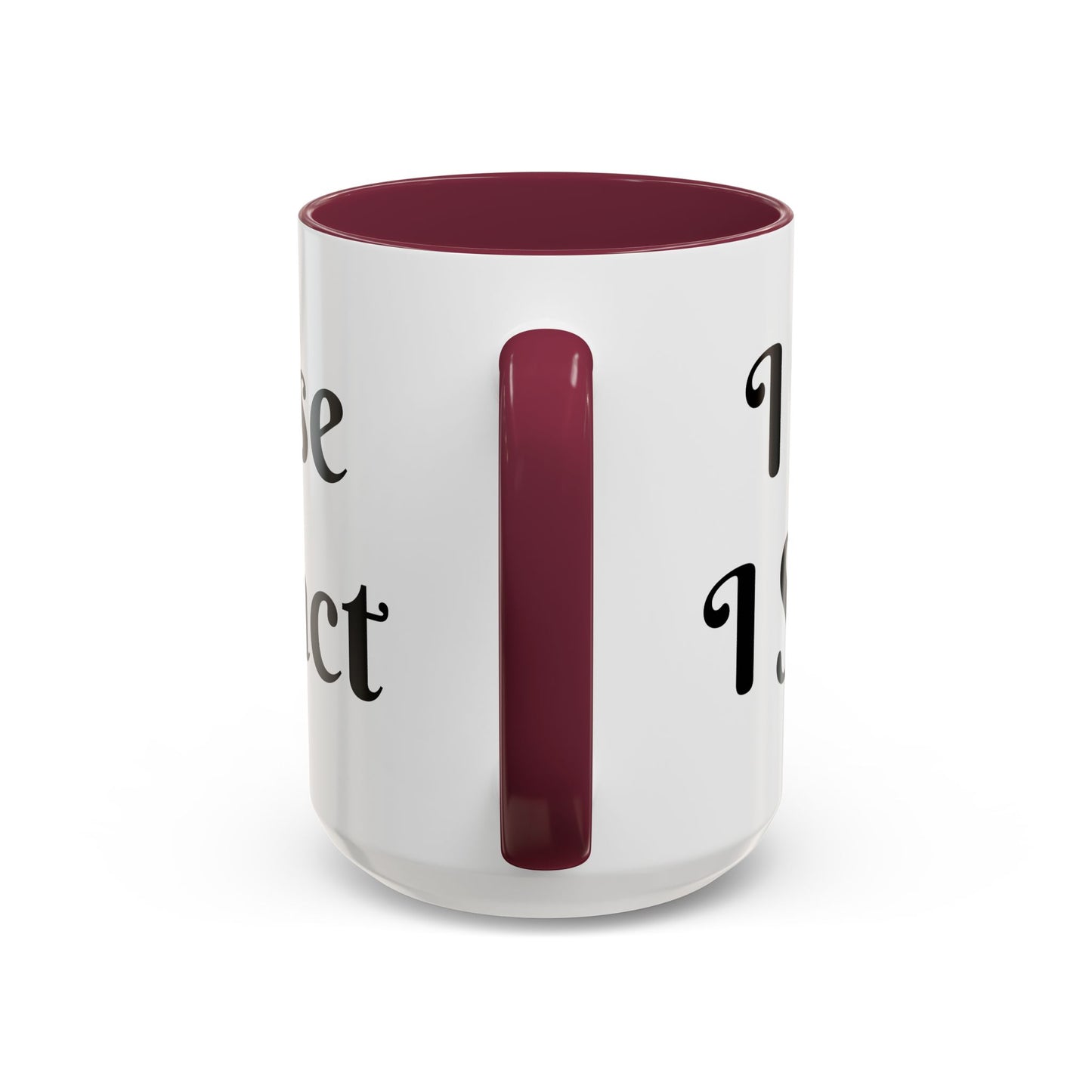 I Don't Chase I Sip & Attract Mug Perfect for Coffee Lovers