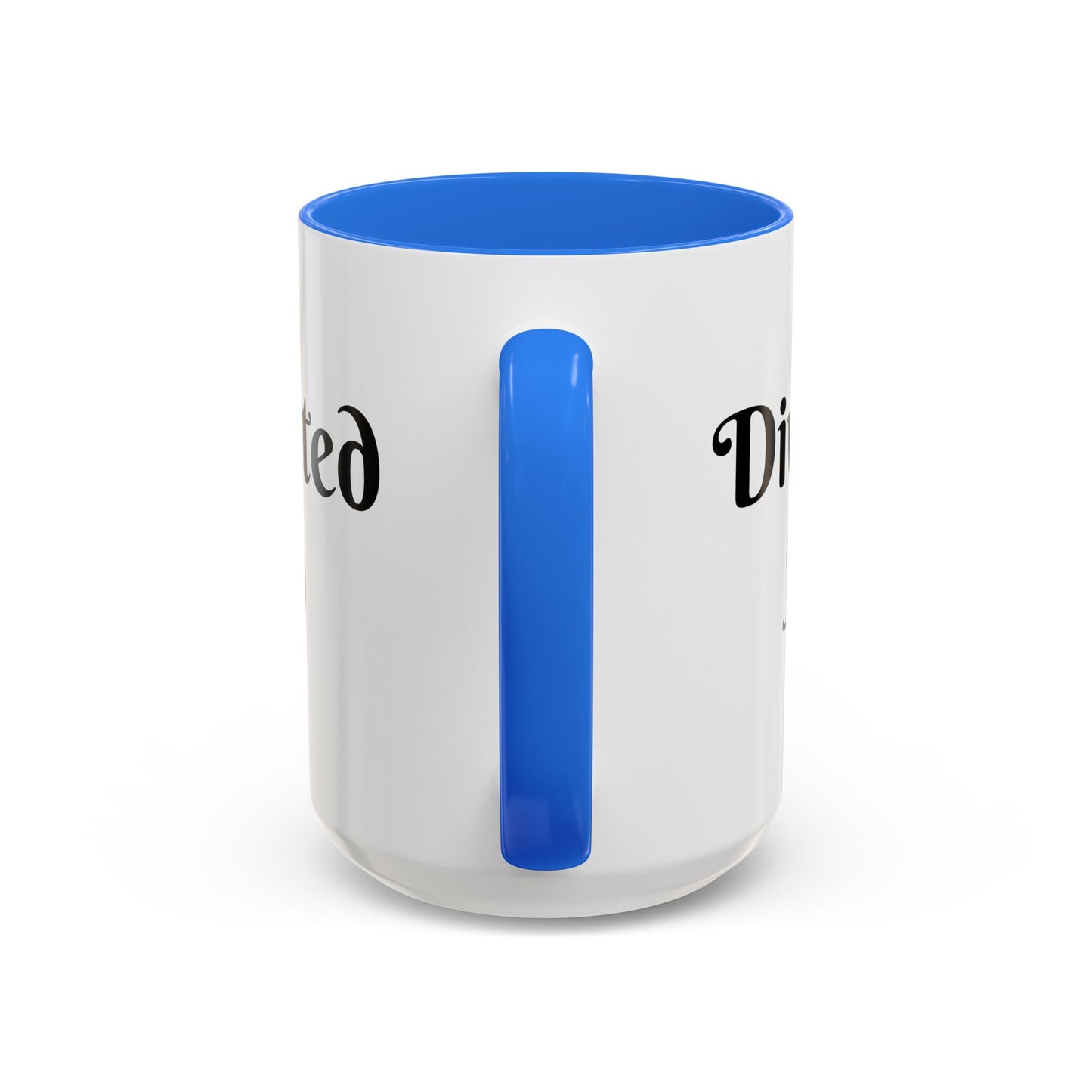 Divinely Caffeinated and Protected Mug Perfect for Coffee Lovers