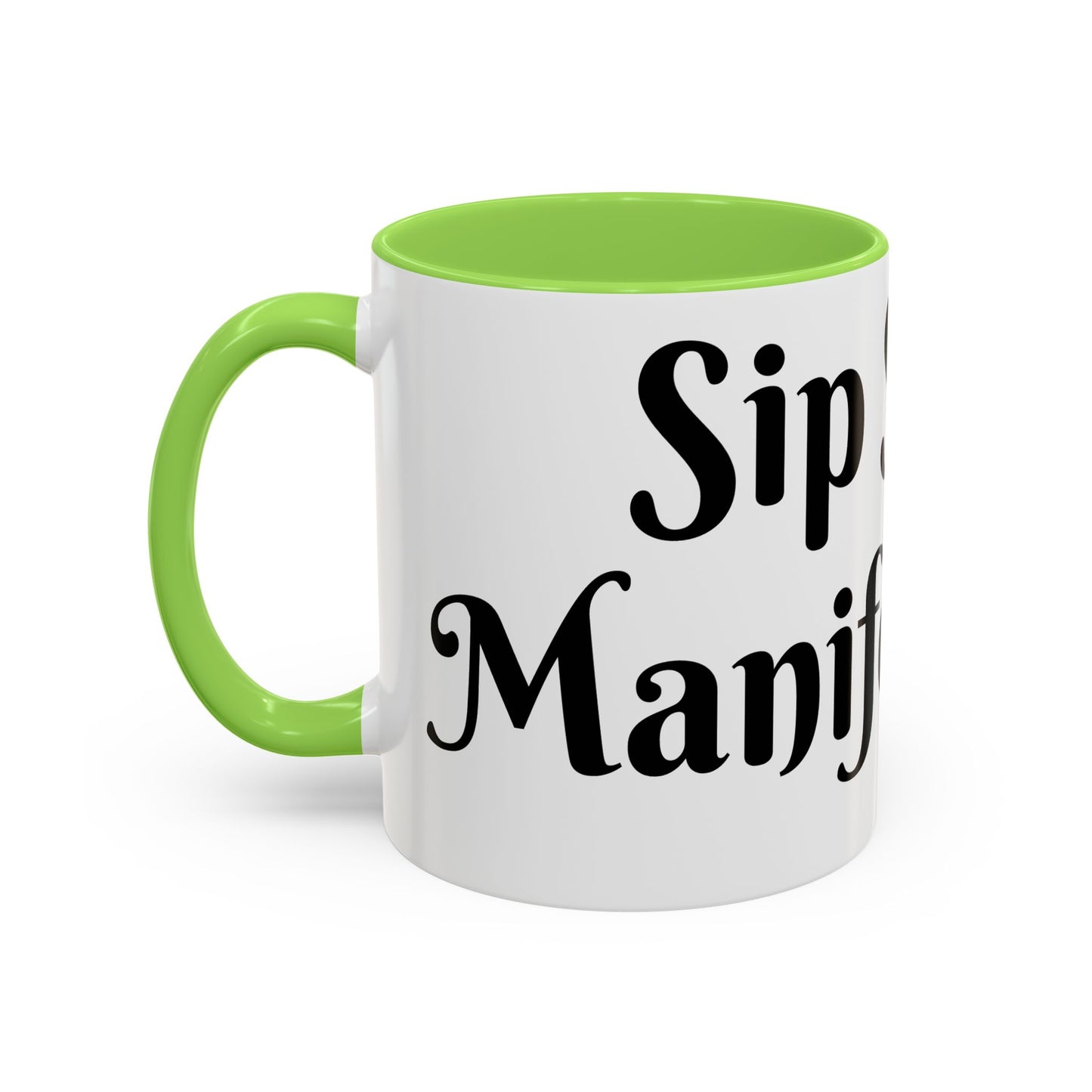 Sip Slow, Manifest Fast Mug Perfect for Coffee Lovers
