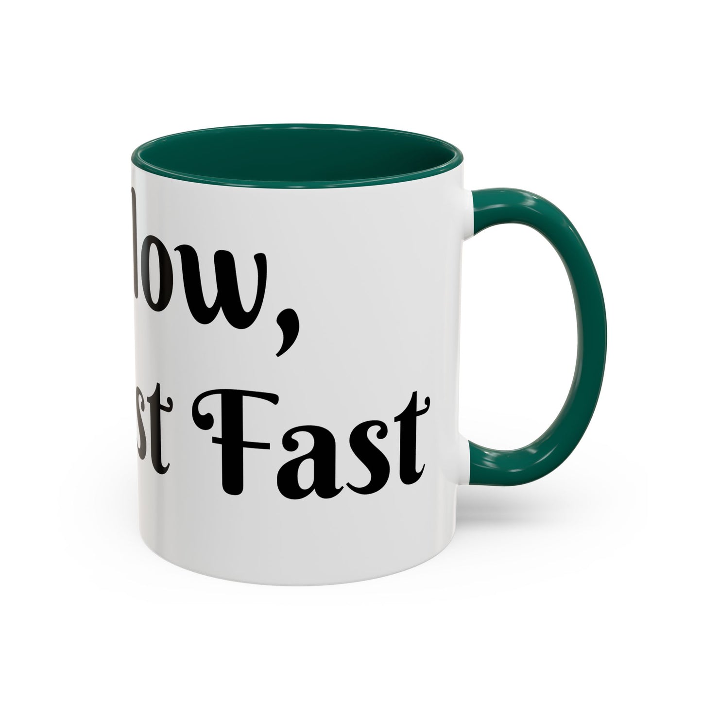 Sip Slow, Manifest Fast Mug Perfect for Coffee Lovers