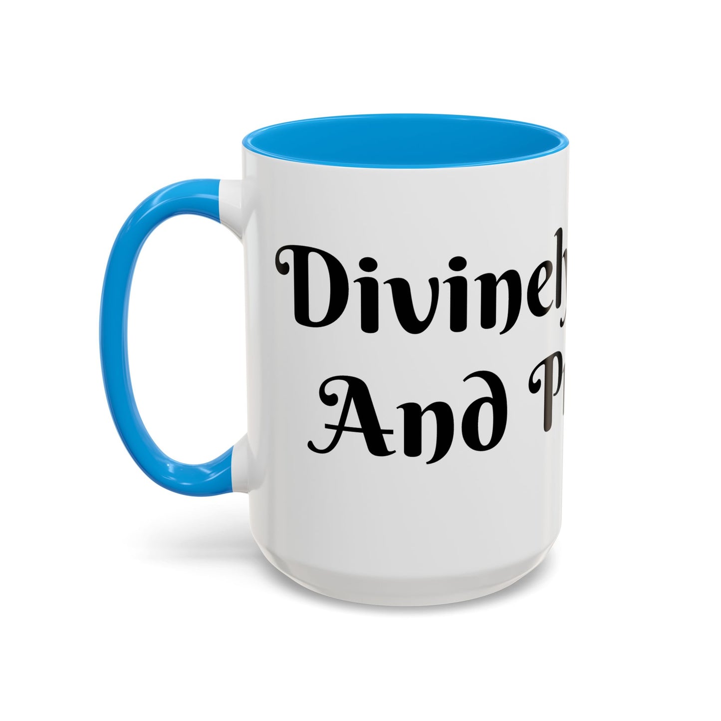 Divinely Aligned and Protected Mug Perfect for Coffee Lovers