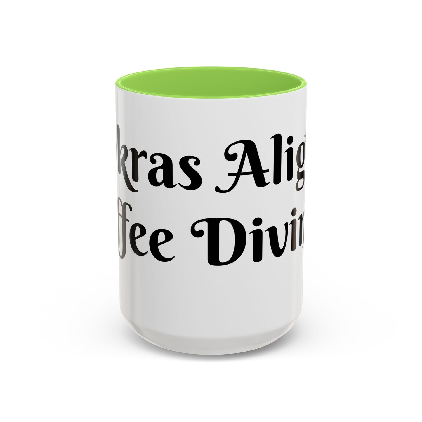 Chakras Aligned Coffee Divined Mug Perfect for Coffee Lovers