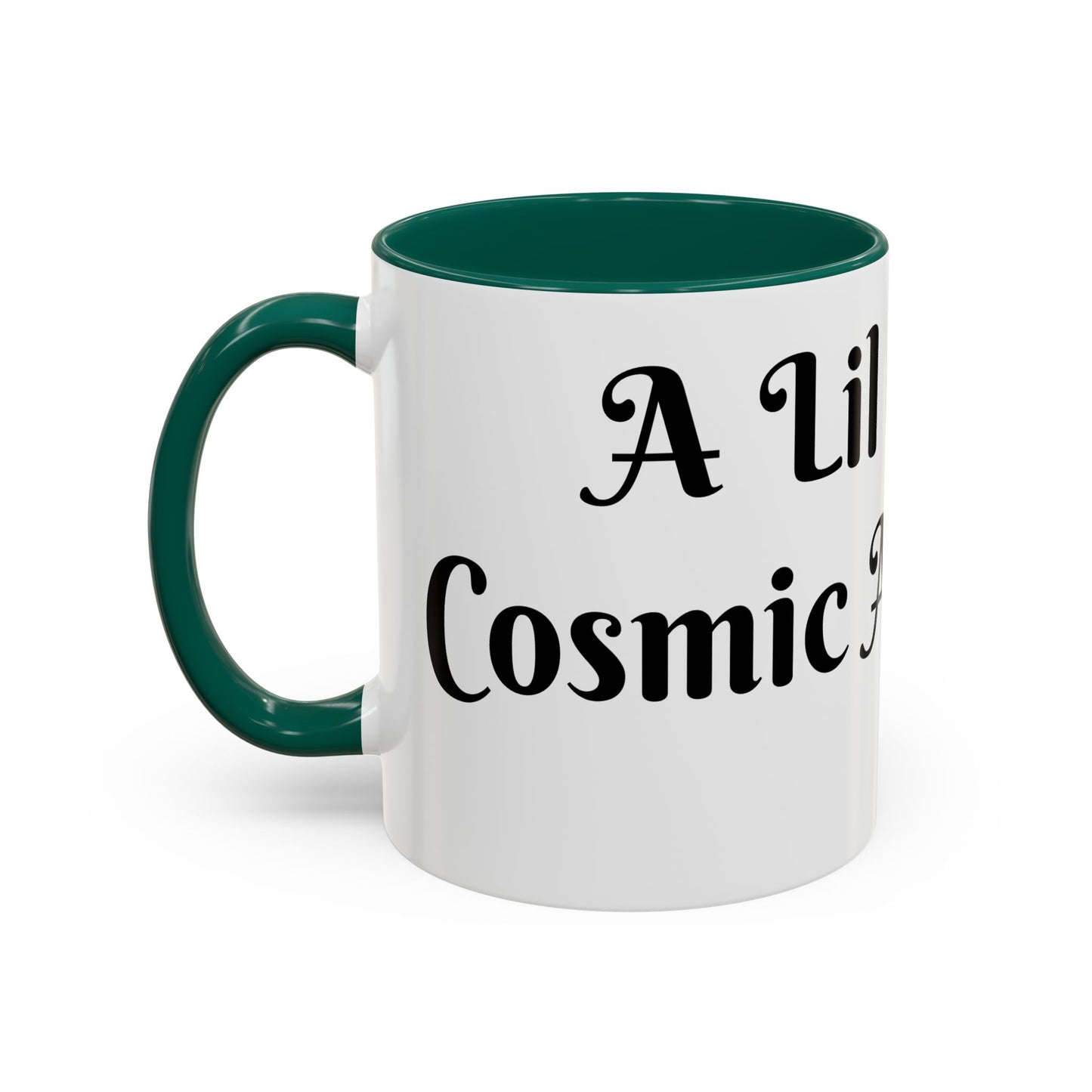 A Lil Cup of Cosmic Alignment Mug Perfect for Coffee Lovers