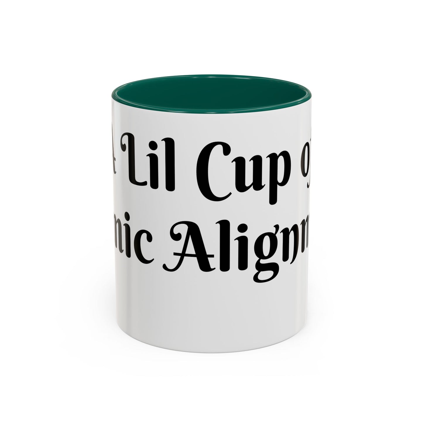 A Lil Cup of Cosmic Alignment Mug Perfect for Coffee Lovers