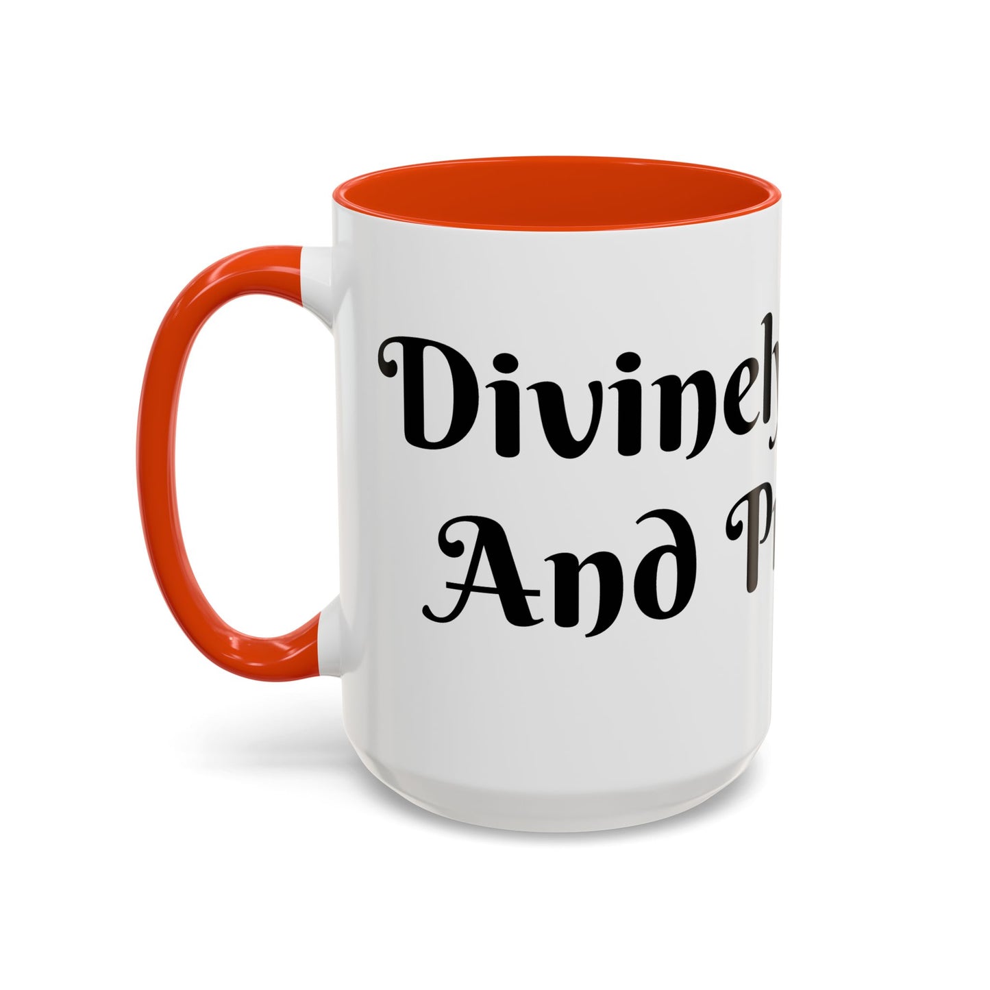 Divinely Aligned and Protected Mug Perfect for Coffee Lovers