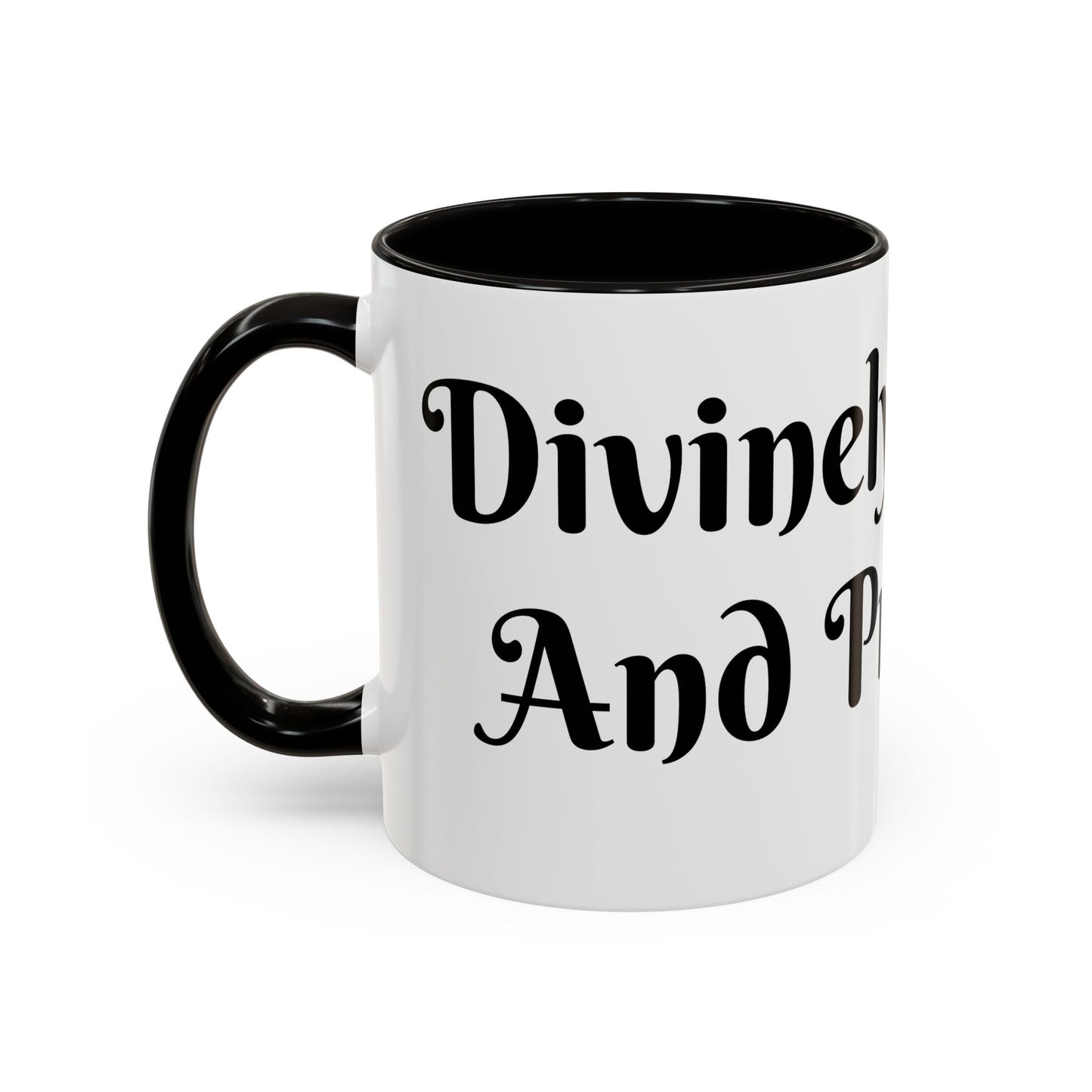 Divinely Aligned and Protected Mug Perfect for Coffee Lovers