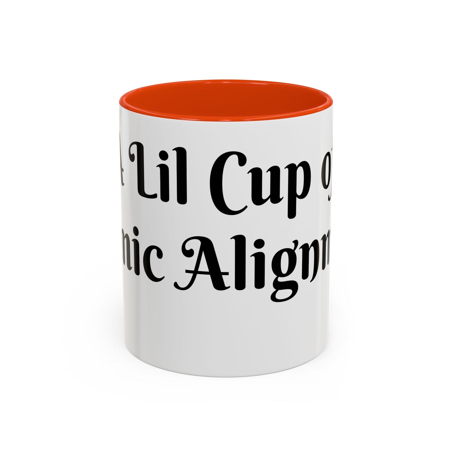 A Lil Cup of Cosmic Alignment Mug Perfect for Coffee Lovers