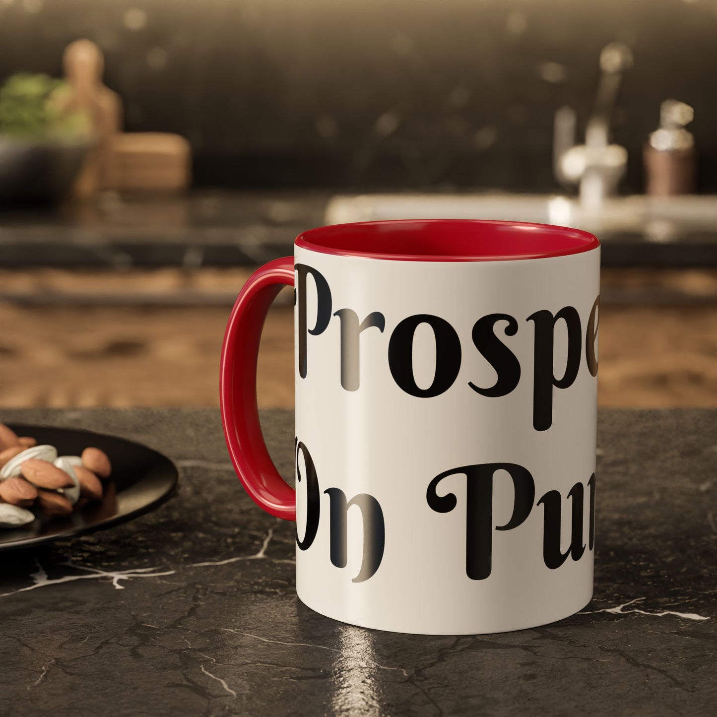 Prosperous On Purpose Mug For Intentional Leaders