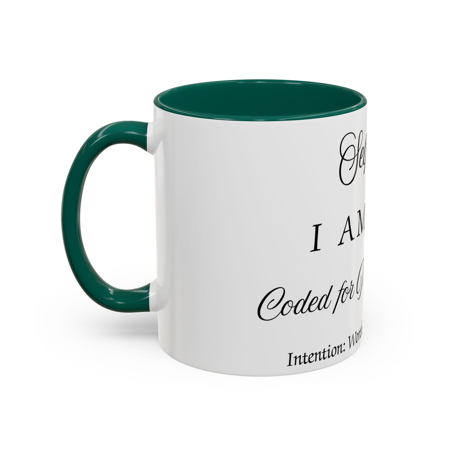 Self Love Intention Mug Affirmation For Self Love