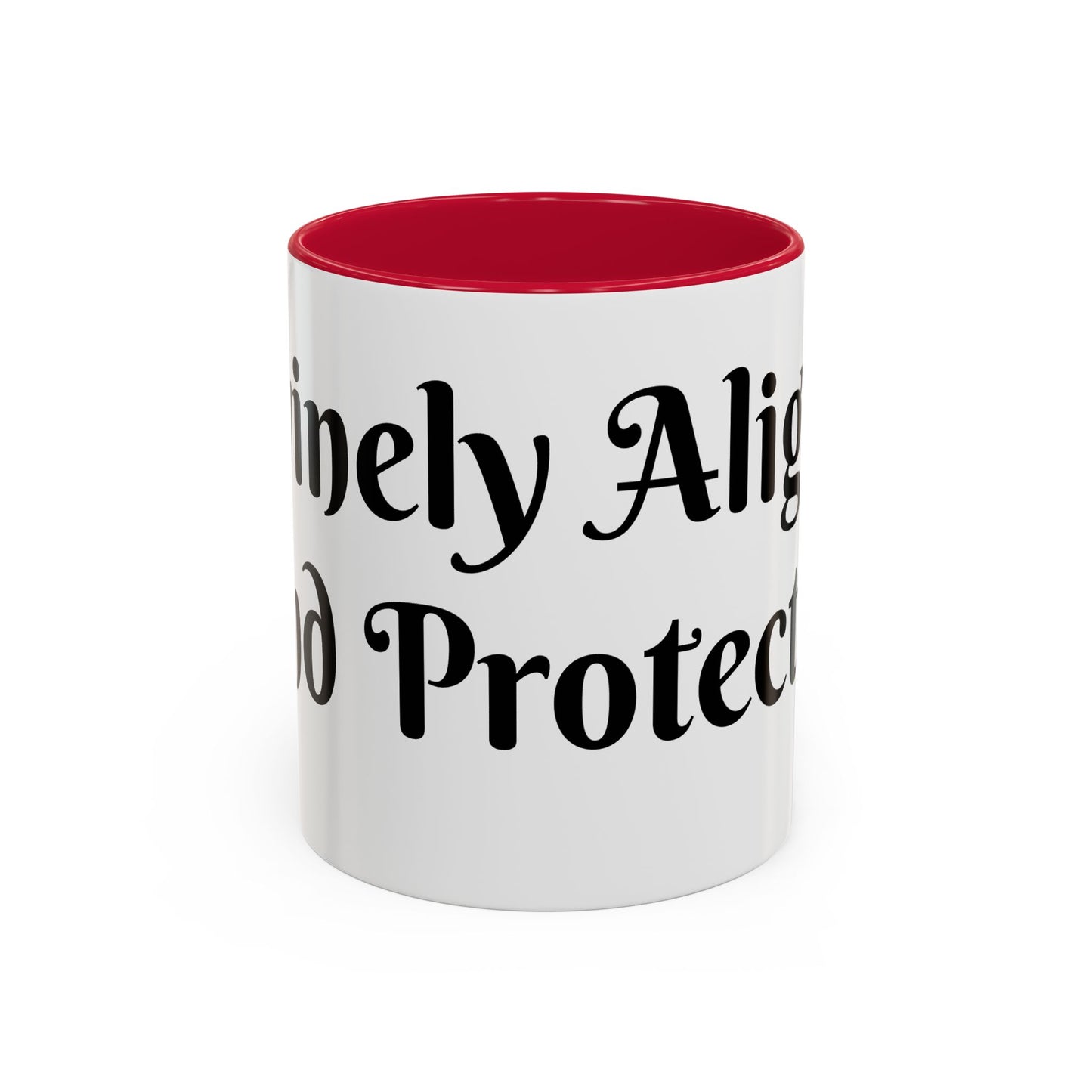 Divinely Aligned and Protected Mug Perfect for Coffee Lovers