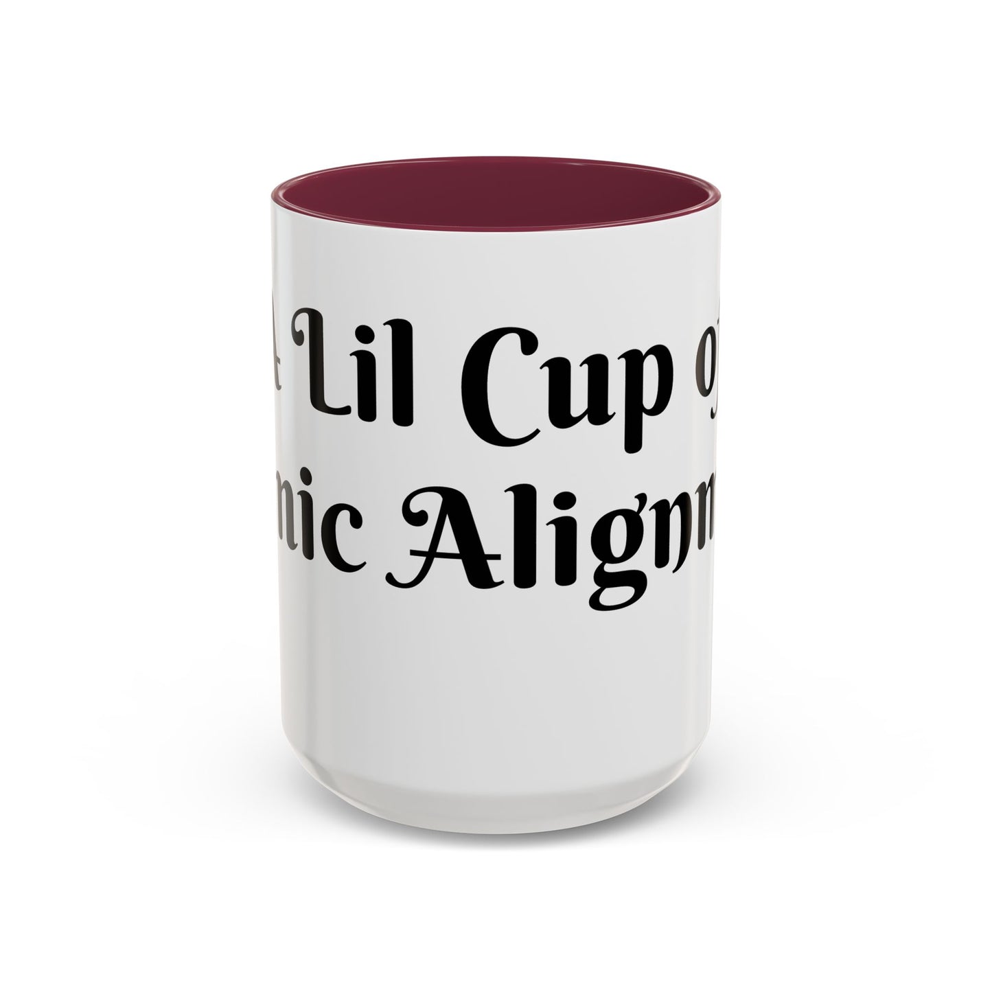 A Lil Cup of Cosmic Alignment Mug Perfect for Coffee Lovers
