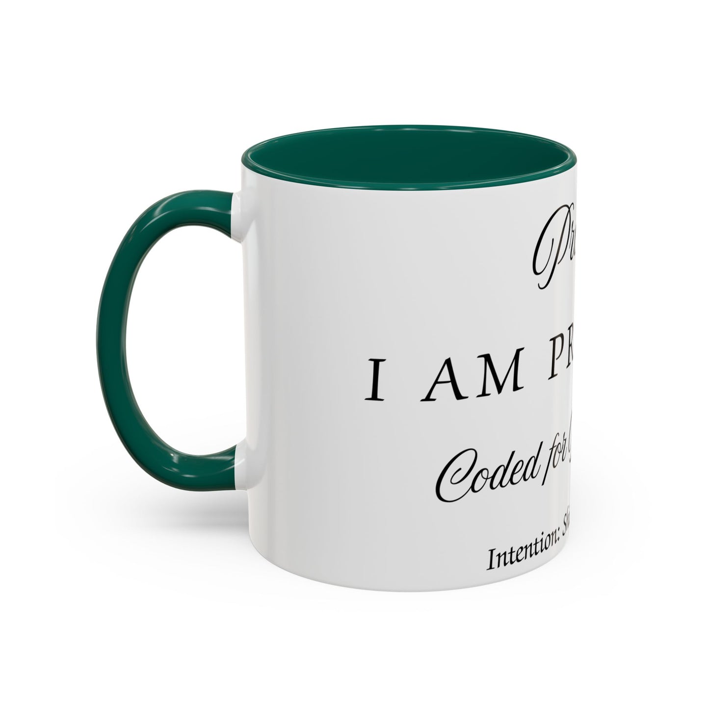 Protection Intention Mug Affirmation For Protection