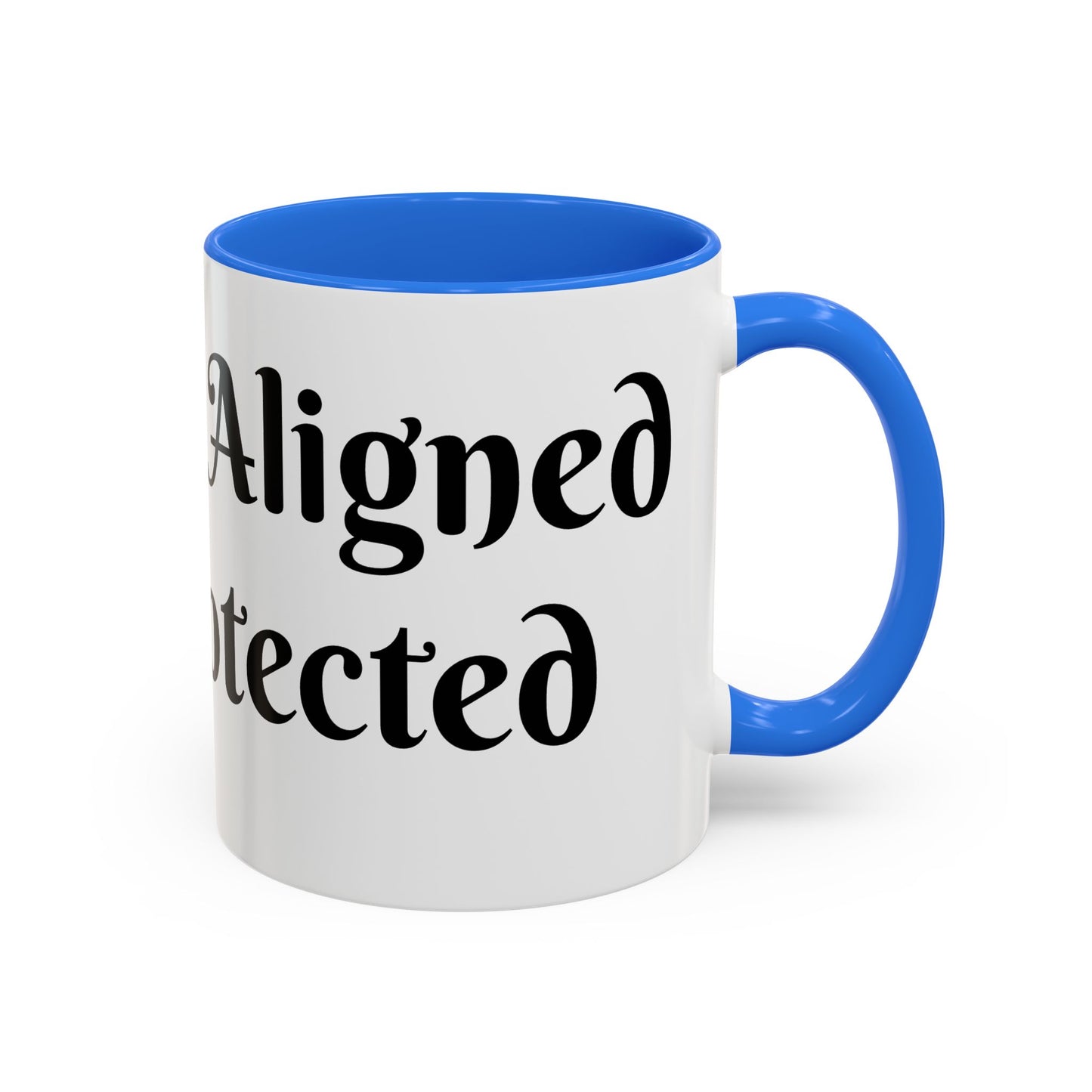 Divinely Aligned and Protected Mug Perfect for Coffee Lovers