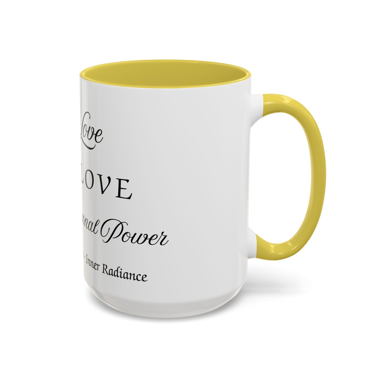 Self Love Intention Mug Affirmation For Self Love