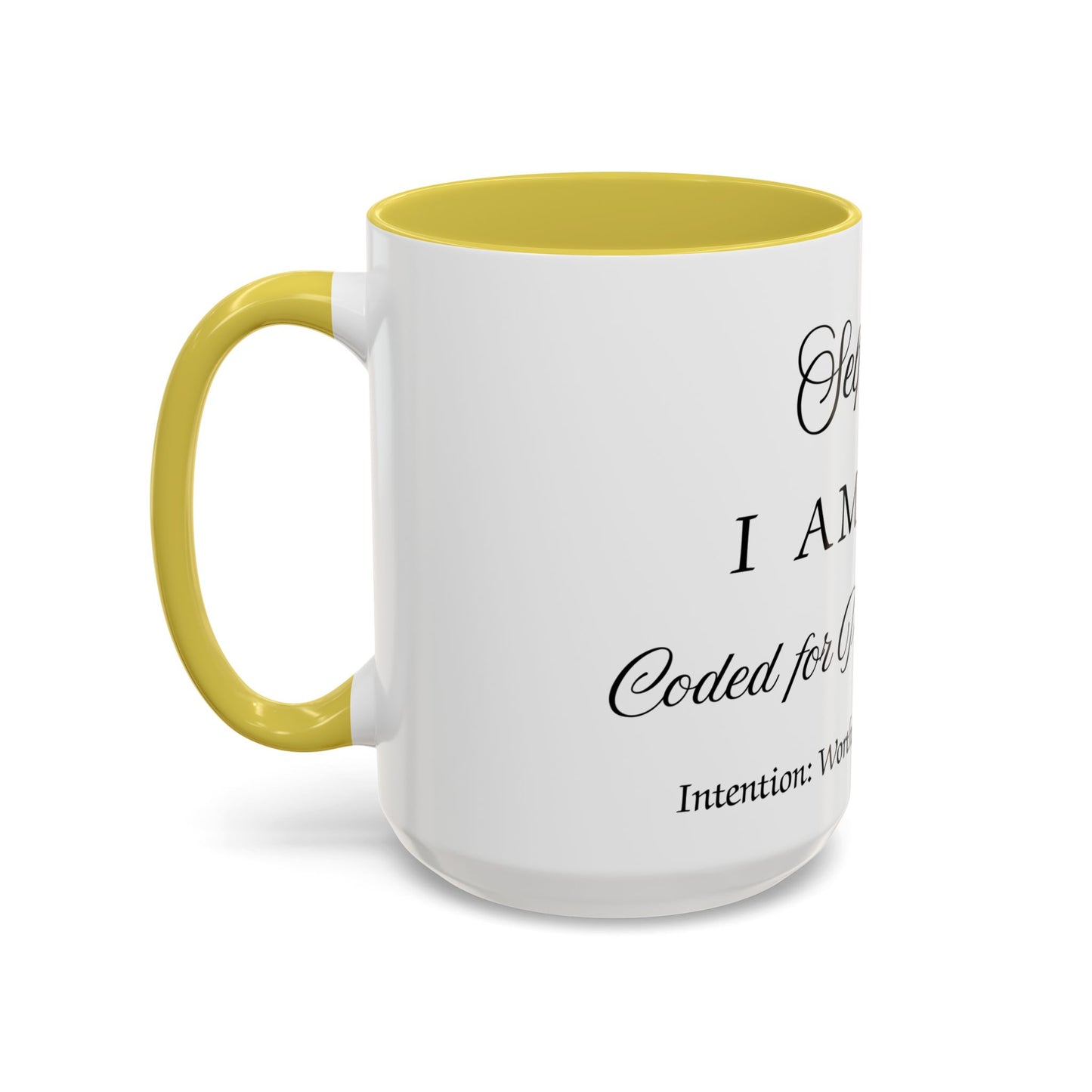 Self Love Intention Mug Affirmation For Self Love