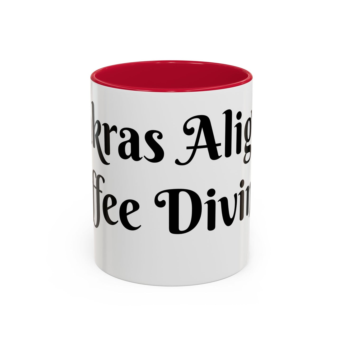 Chakras Aligned Coffee Divined Mug Perfect for Coffee Lovers