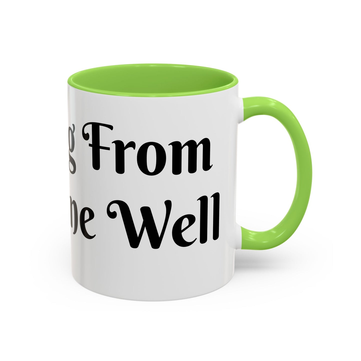 Drinking From The Divine Well Mug- Birthday Presents