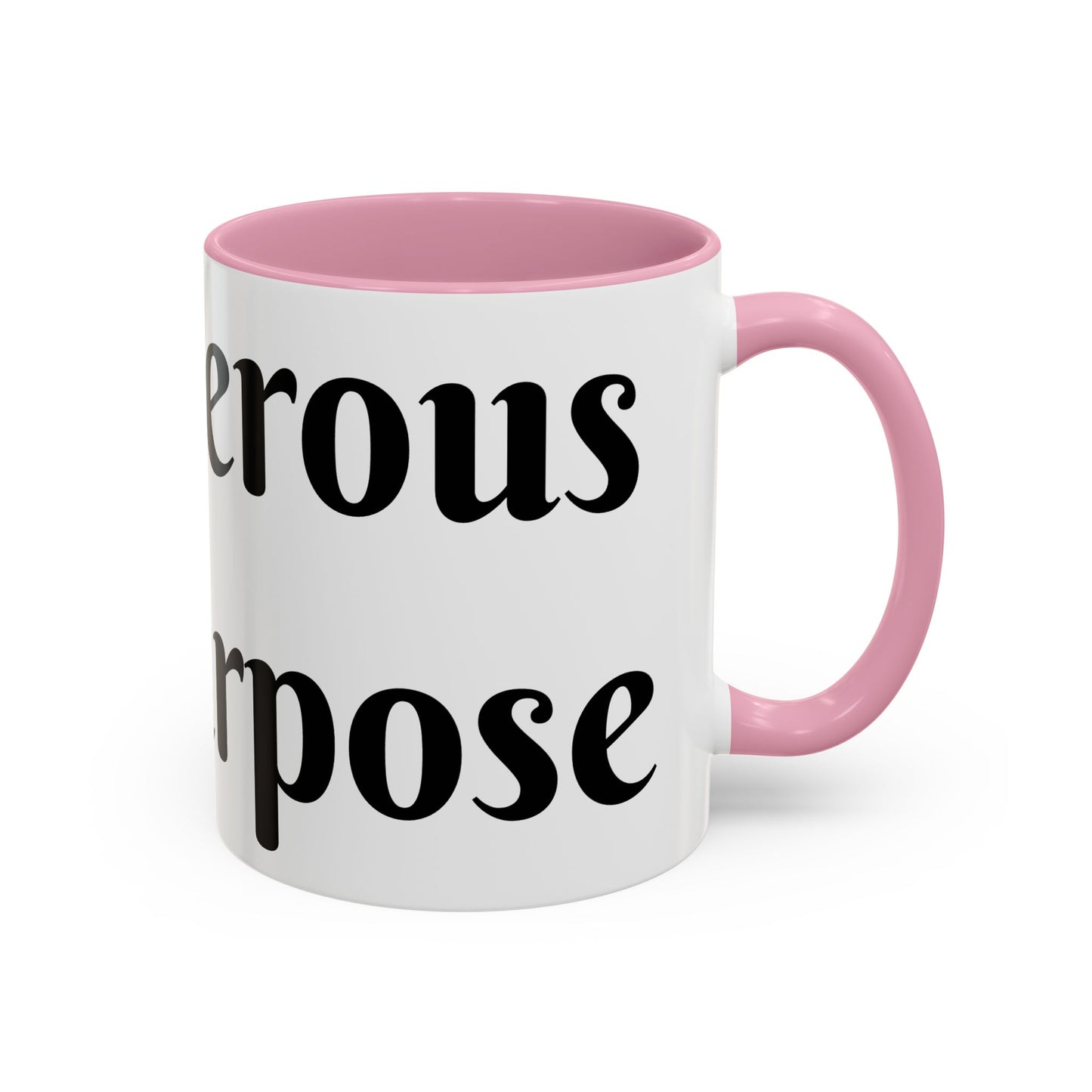 Prosperous On Purpose Mug For Intentional Leaders