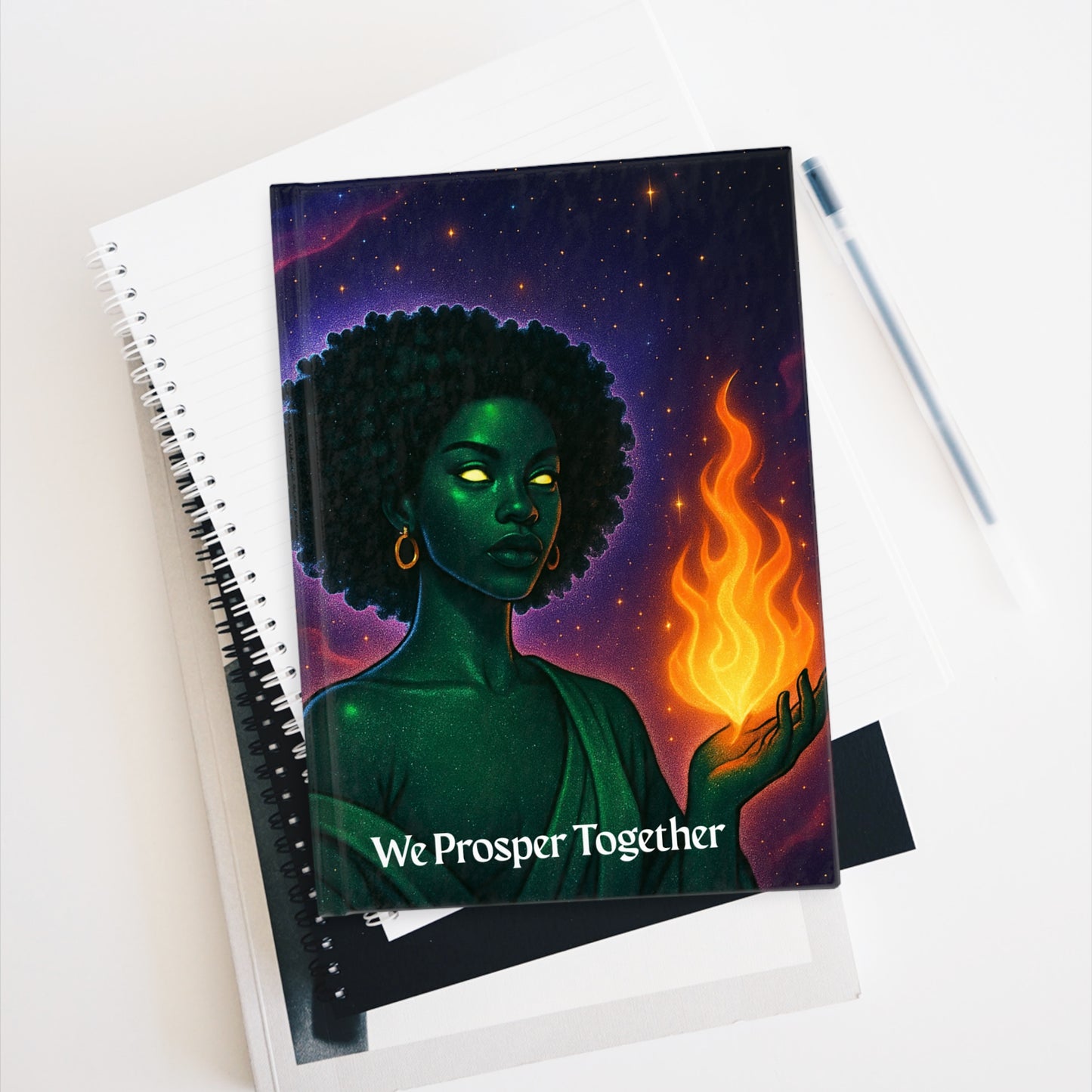 Spirit Journal – Cosmic Fire Empress Edition