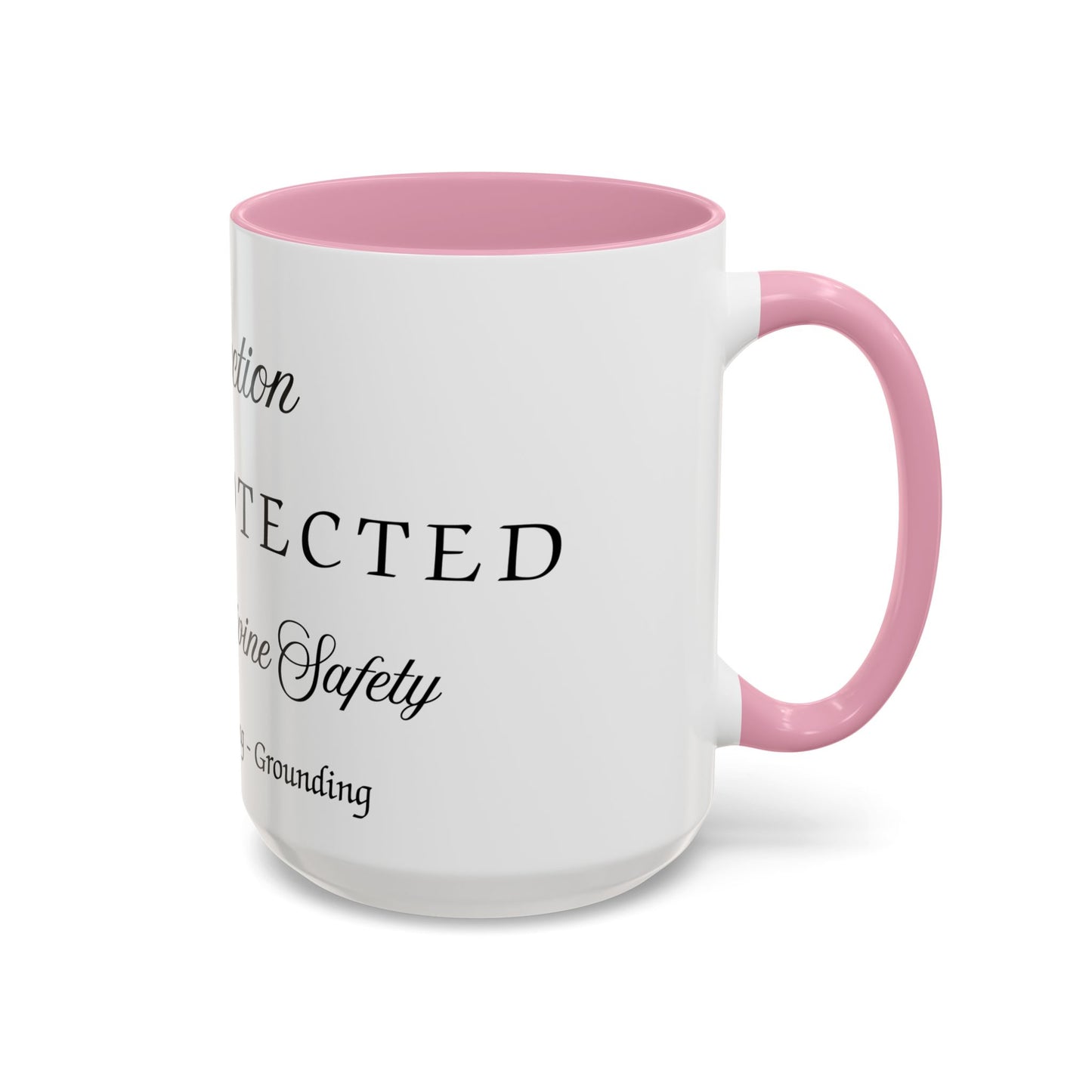 Protection Intention Mug Affirmation For Protection