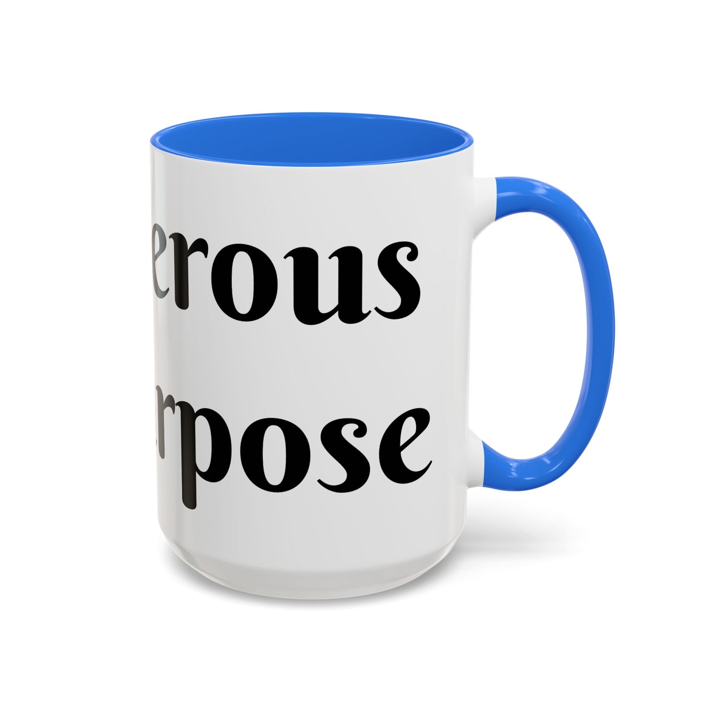 Prosperous On Purpose Mug For Intentional Leaders