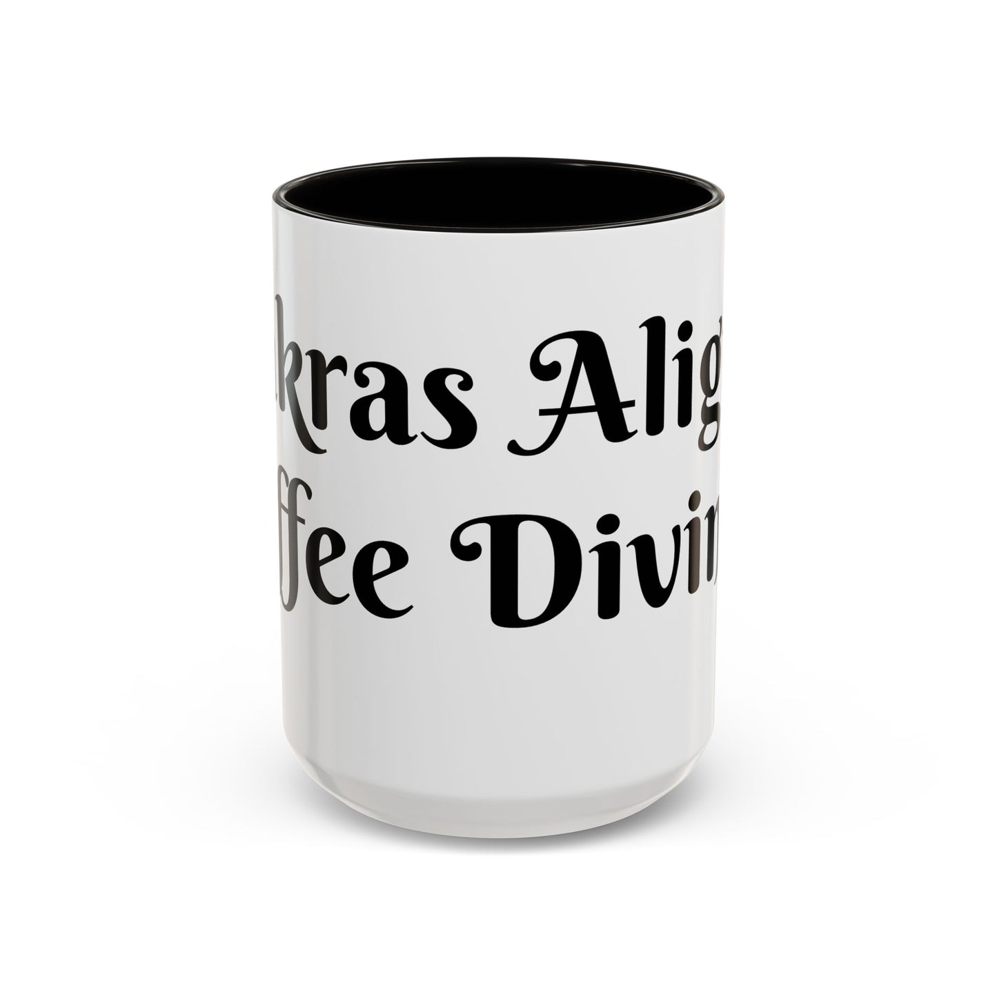Chakras Aligned Coffee Divined Mug Perfect for Coffee Lovers