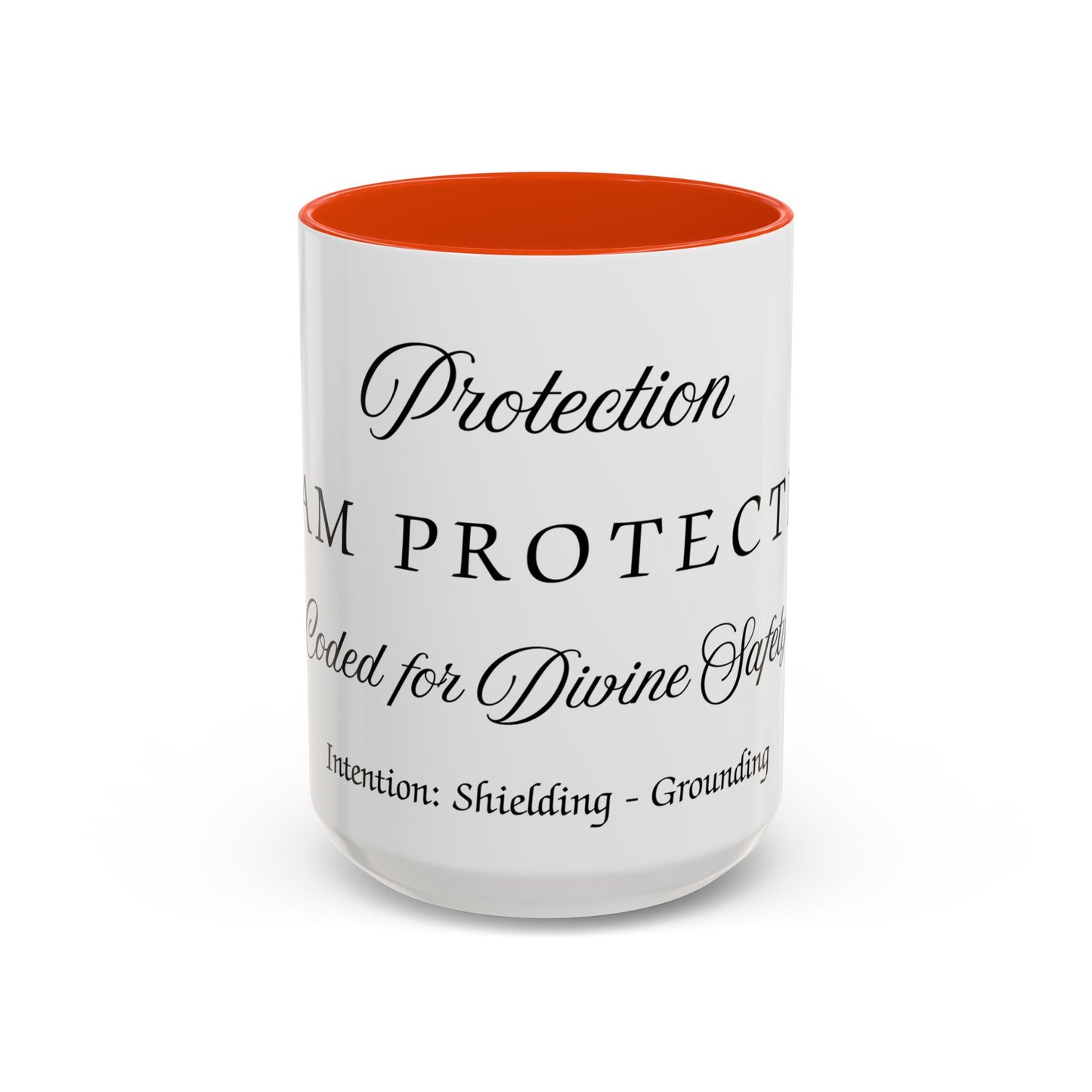 Protection Intention Mug Affirmation For Protection