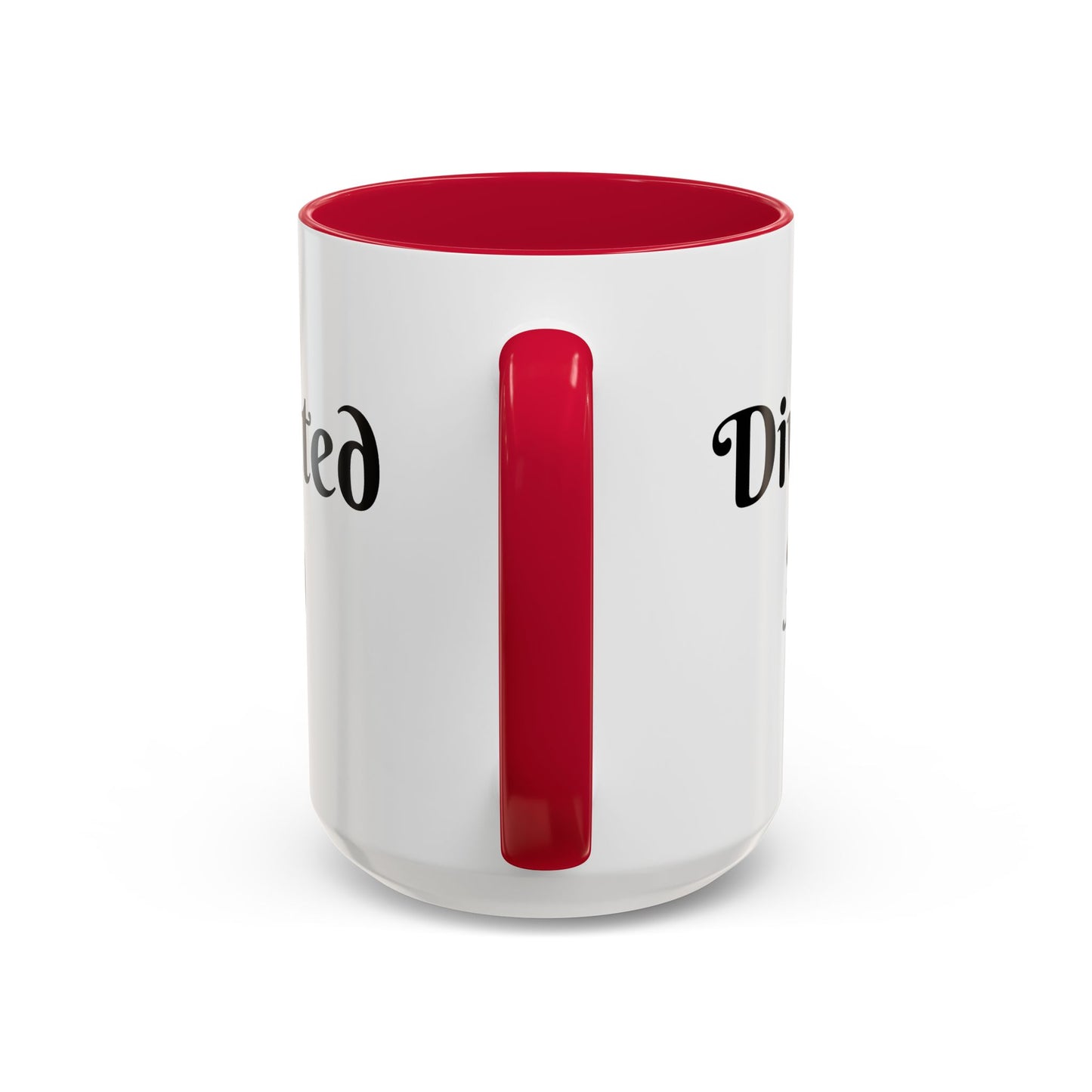 Divinely Caffeinated and Protected Mug Perfect for Coffee Lovers